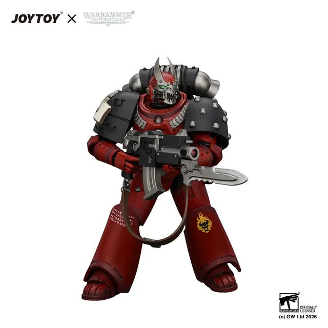 JoyToy Horus Heresy Word Bearers Sergente MkVI action figure