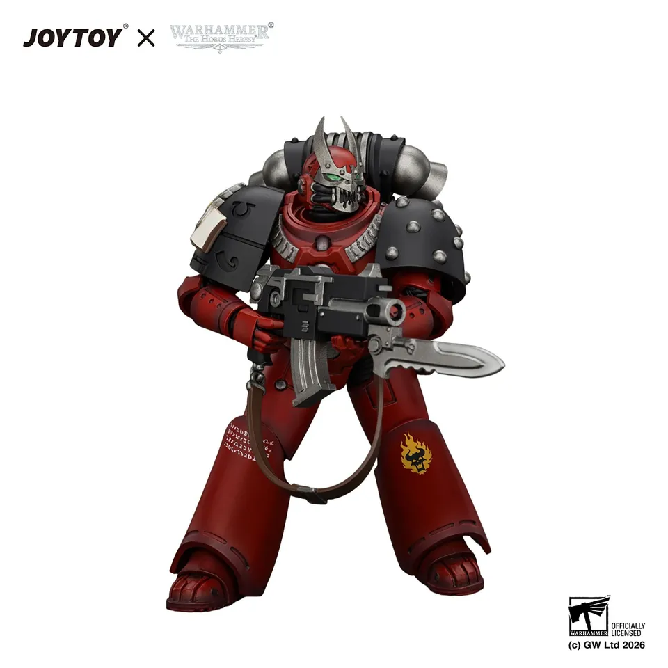JoyToy Horus Heresy Word Bearers Sergente MkVI action figure