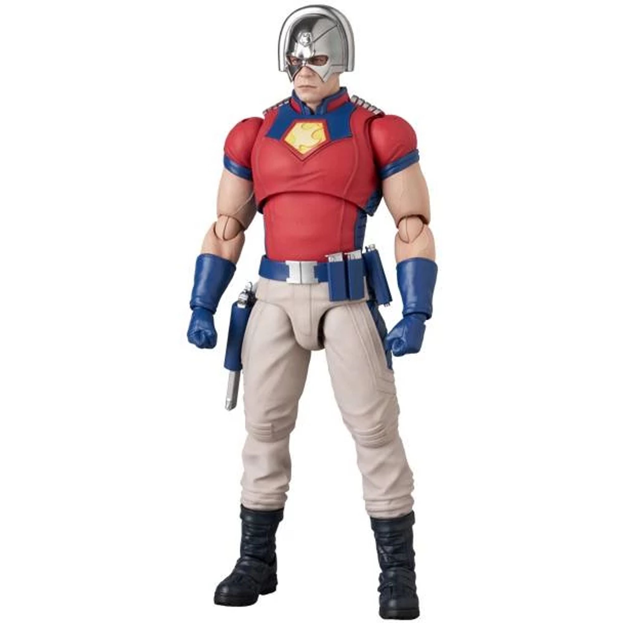 Medicom Mafex Peacemaker action figure DC 16 pollici