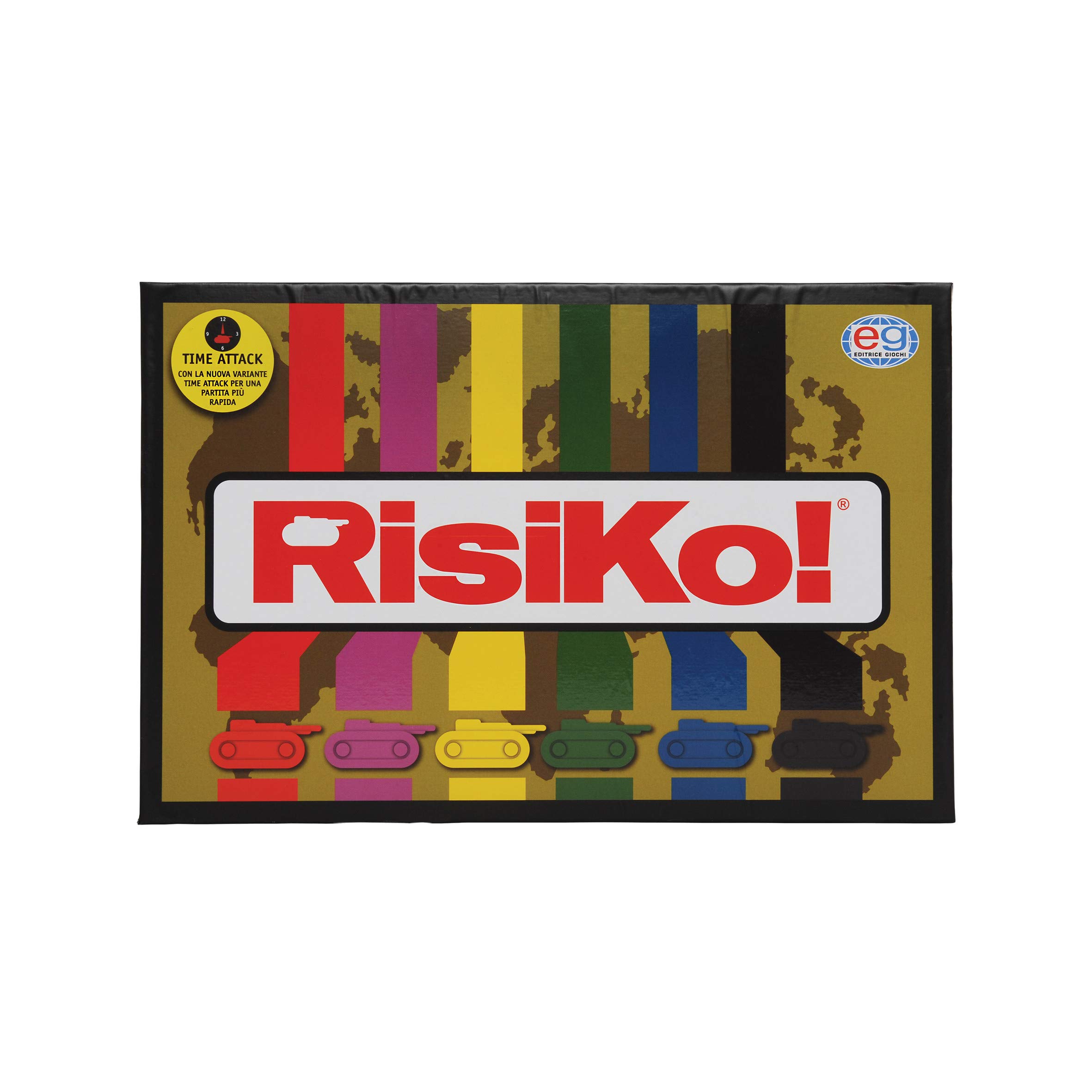 Editrice Giochi Risiko Classico 2023 gioco strategia 3-6 giocatori