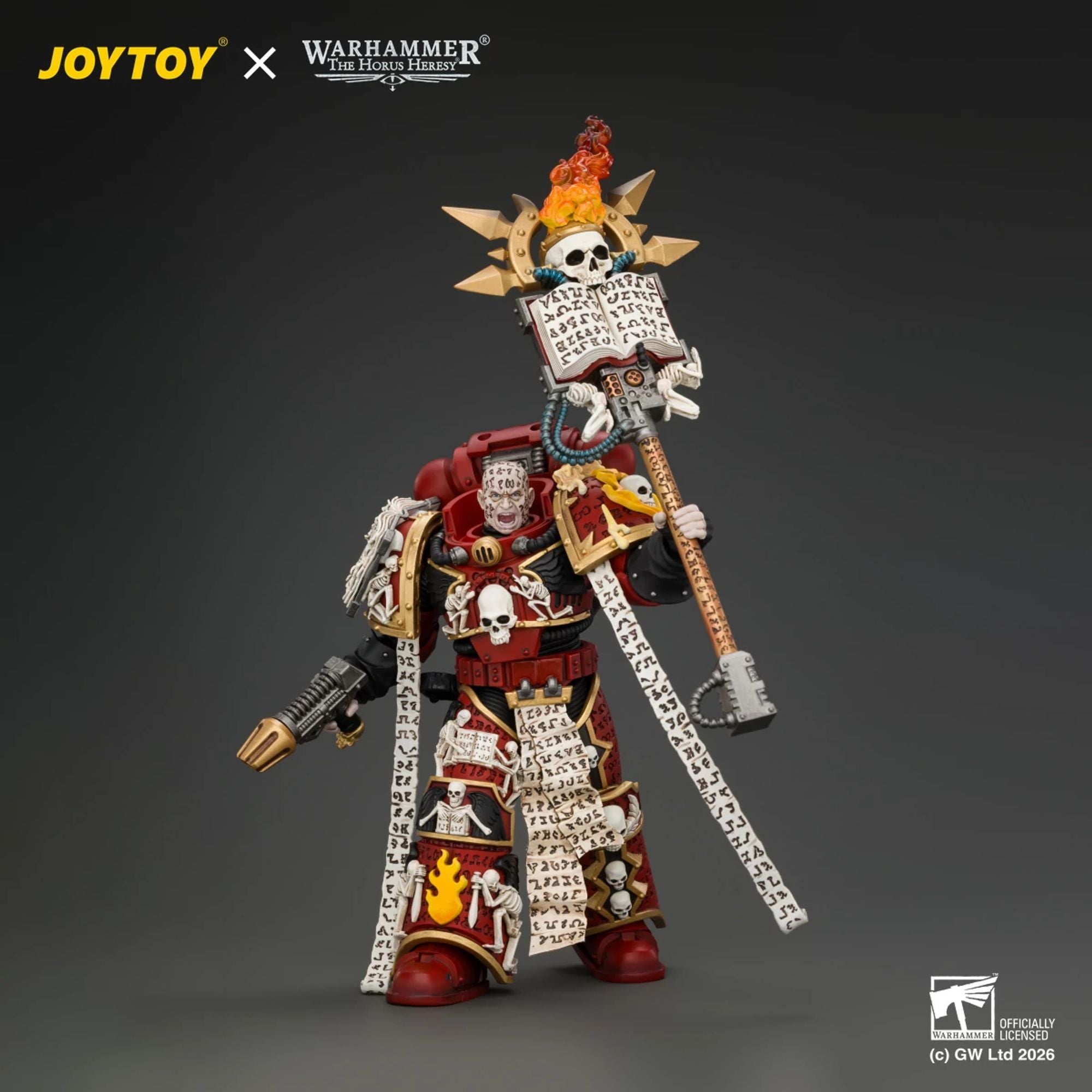 JoyToy Word Bearers Erebus Action Figure 1/18 Warhammer