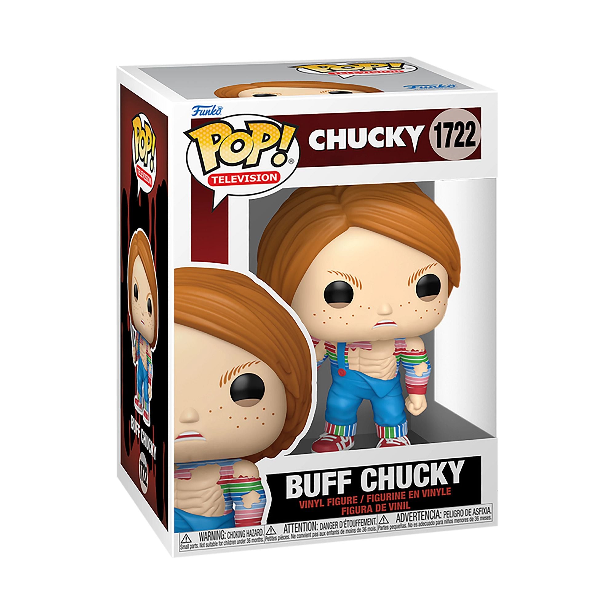 Funko Pop Buff Chucky funko pop TV horror