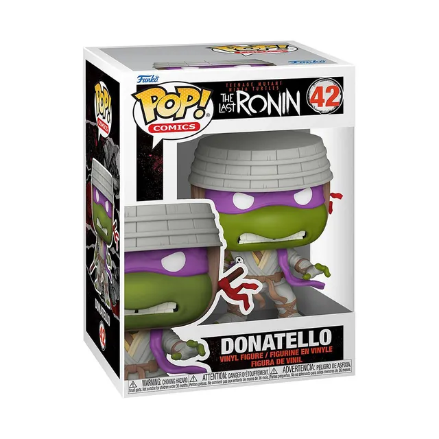 Funko Pop Comics Donatello figure vinile TMNT