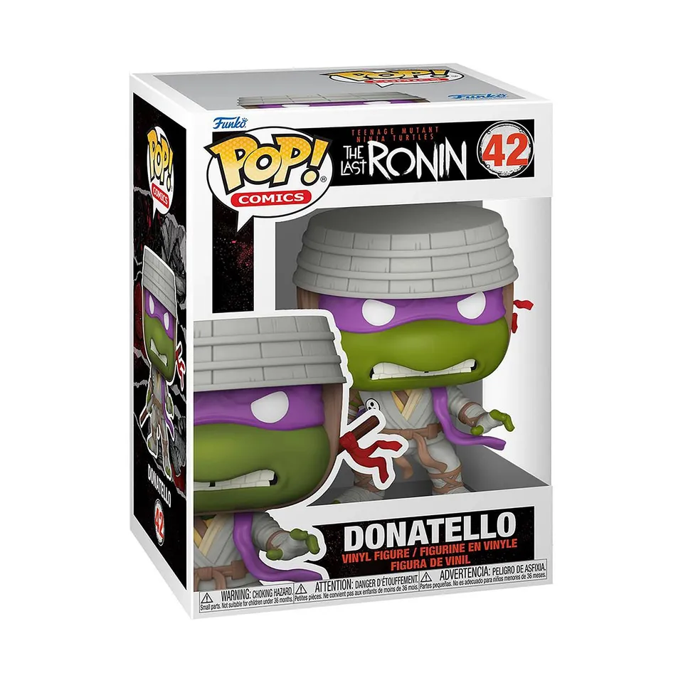 Funko Pop Comics Donatello figure vinile TMNT