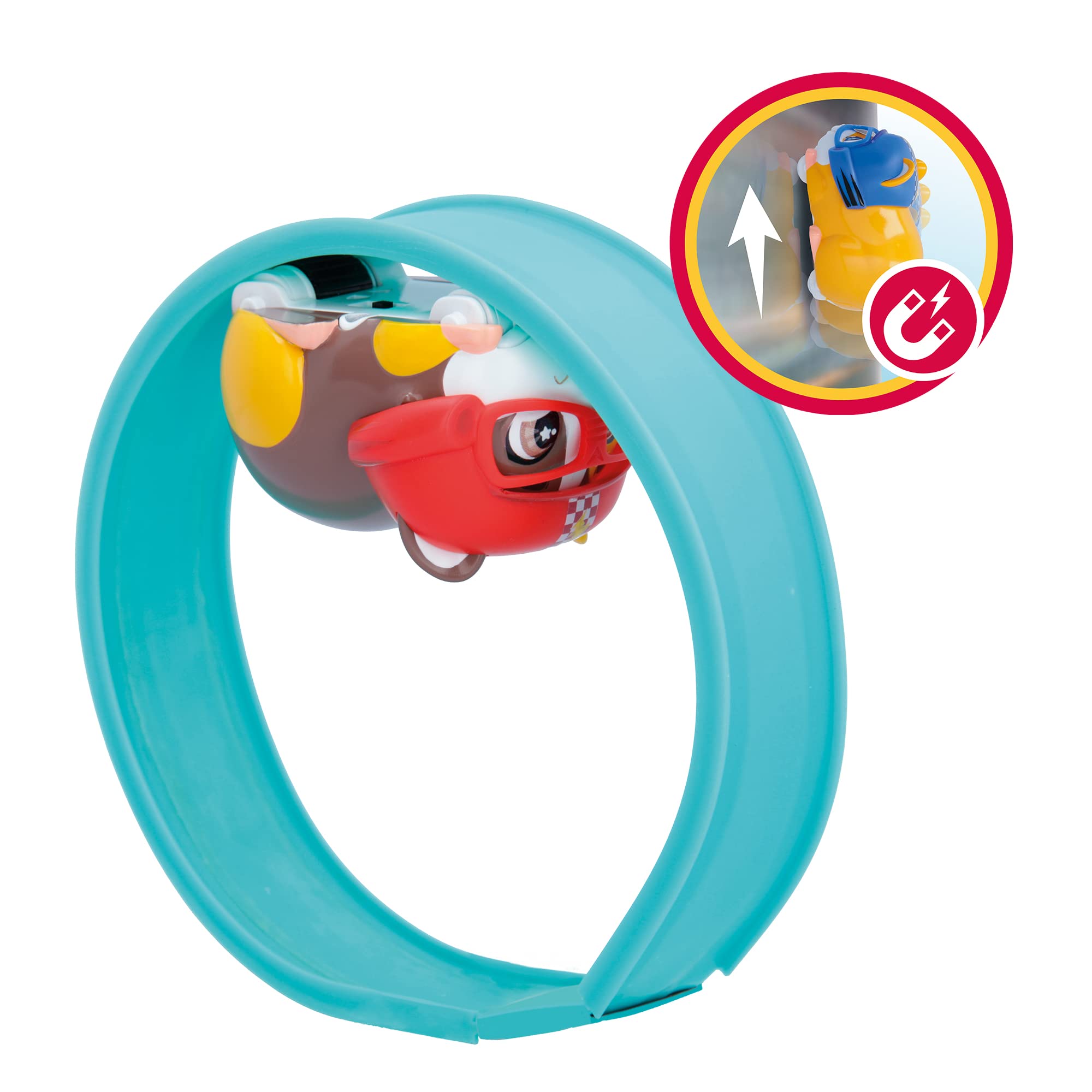 Imc Toys Loopers Hammies Ginger criceto interattivo pista