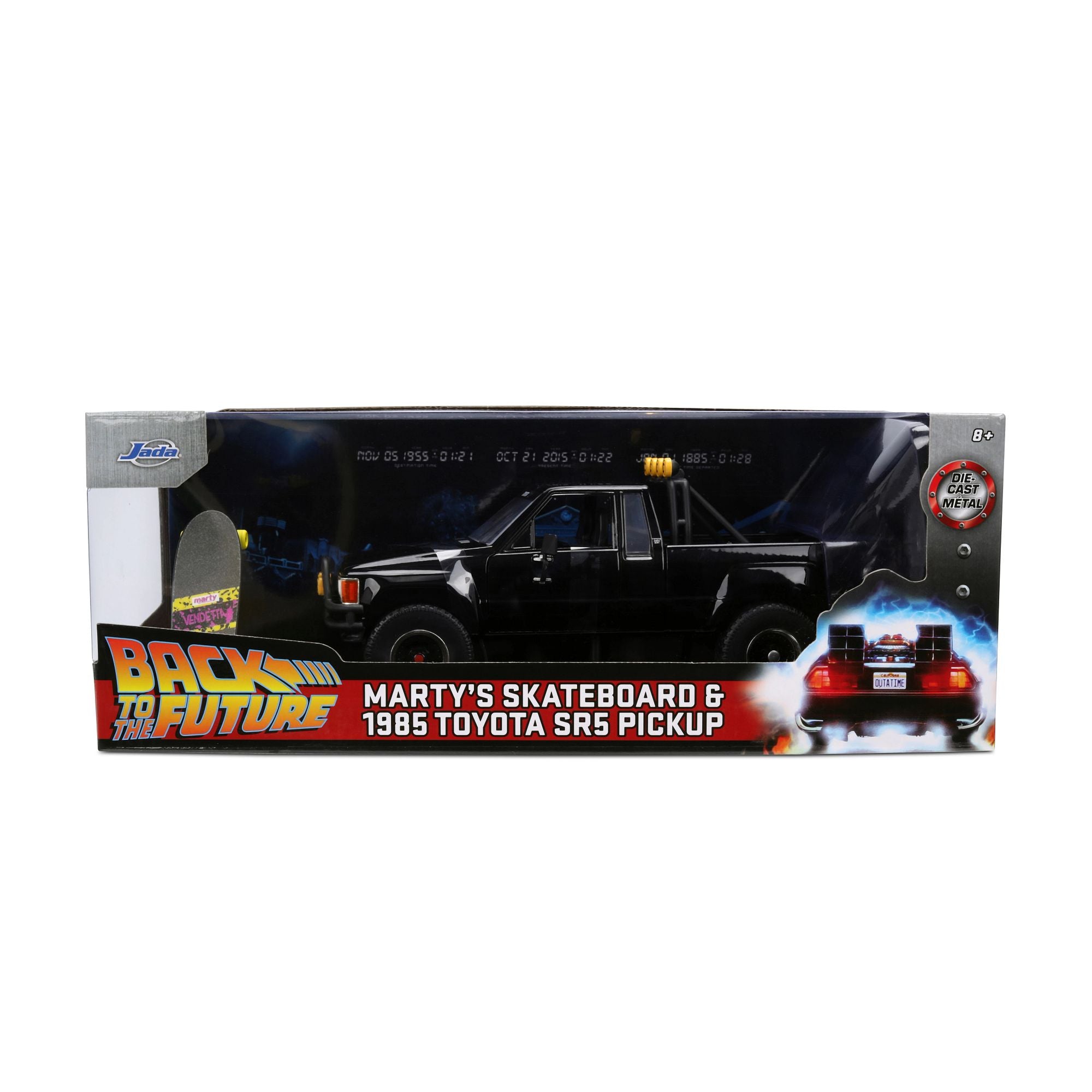 Jada Back to Future Toyota SR5 1/24 Modellino Diecast