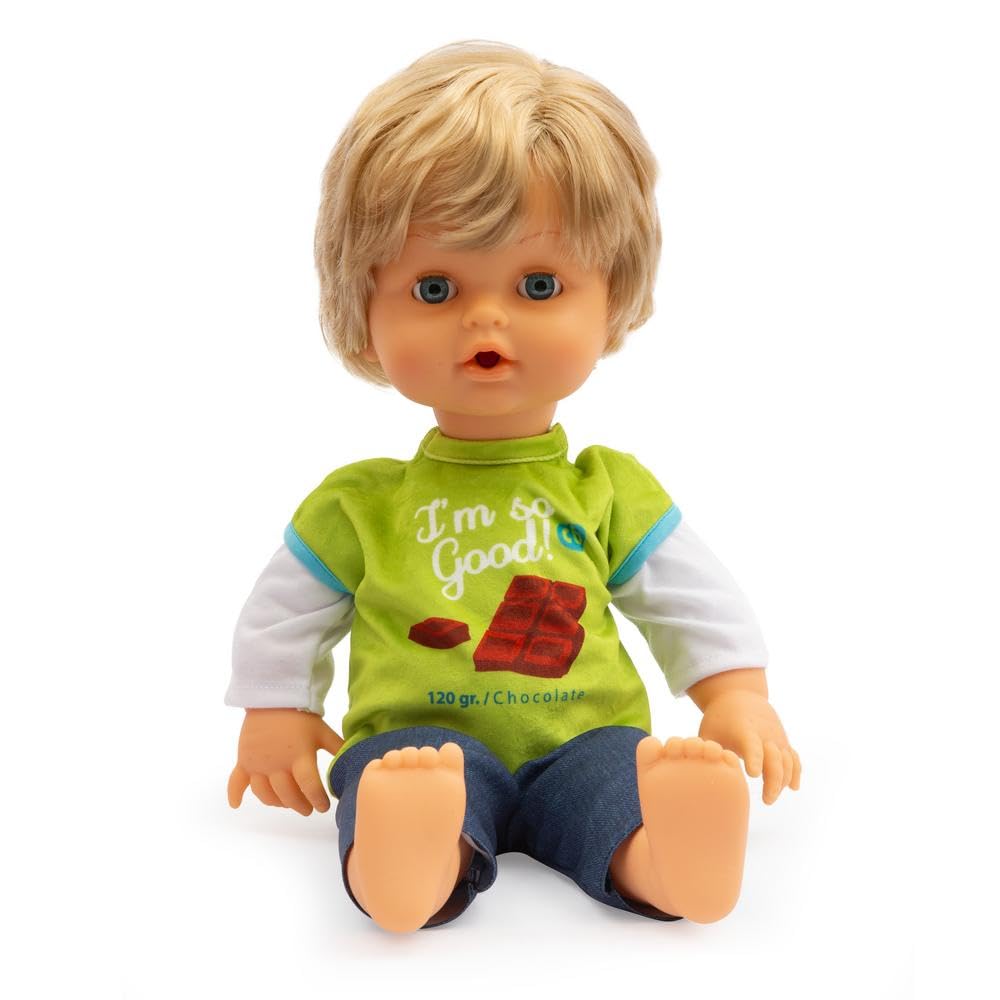 Cicciobello Classic Best Friends bambola 42 cm maglietta verde che piange