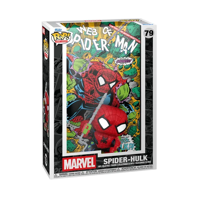 Funko Pop Comic Cover Spider-Hulk figure vinile Marvel