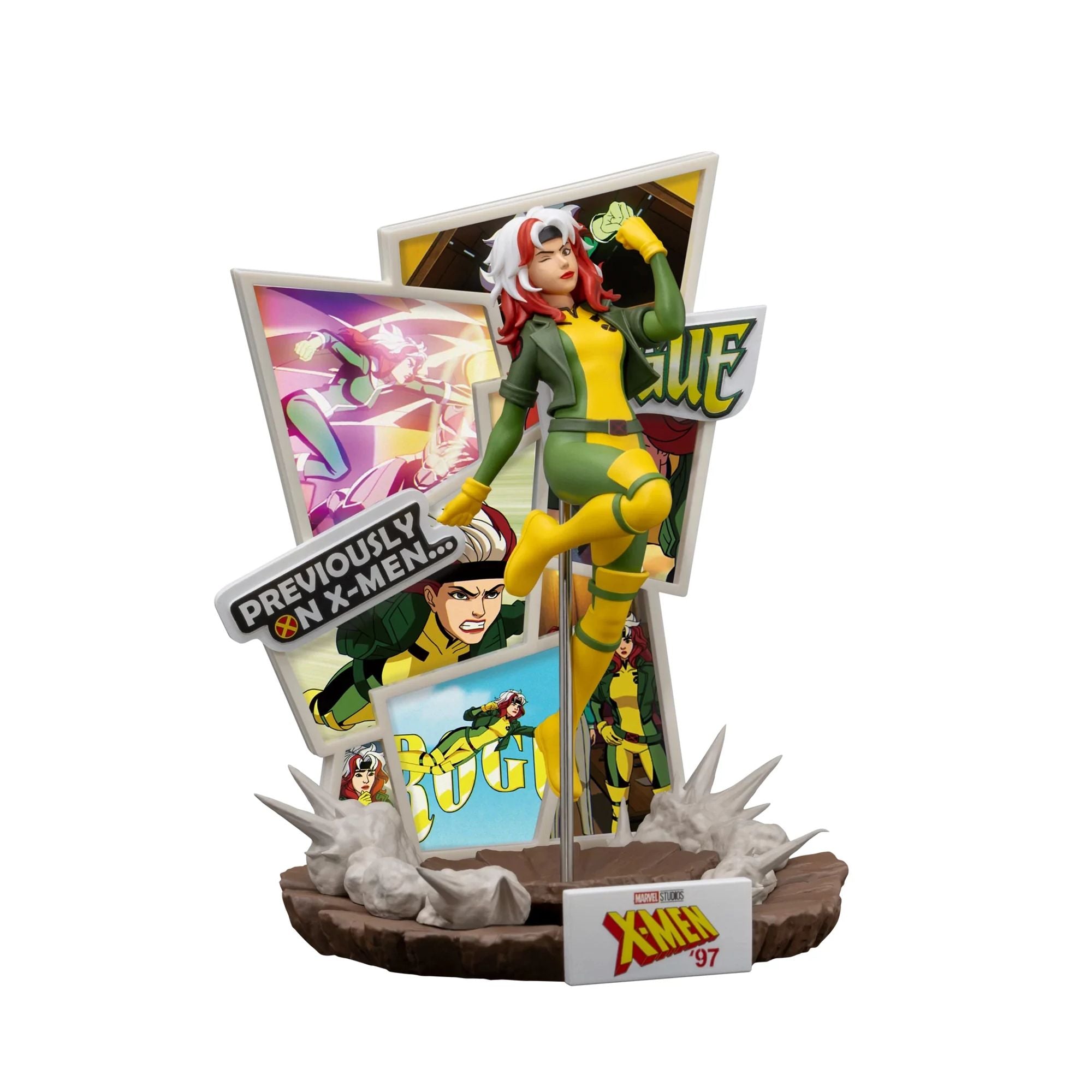 Beast Kingdom X-Men 97 Rogue action figure PX