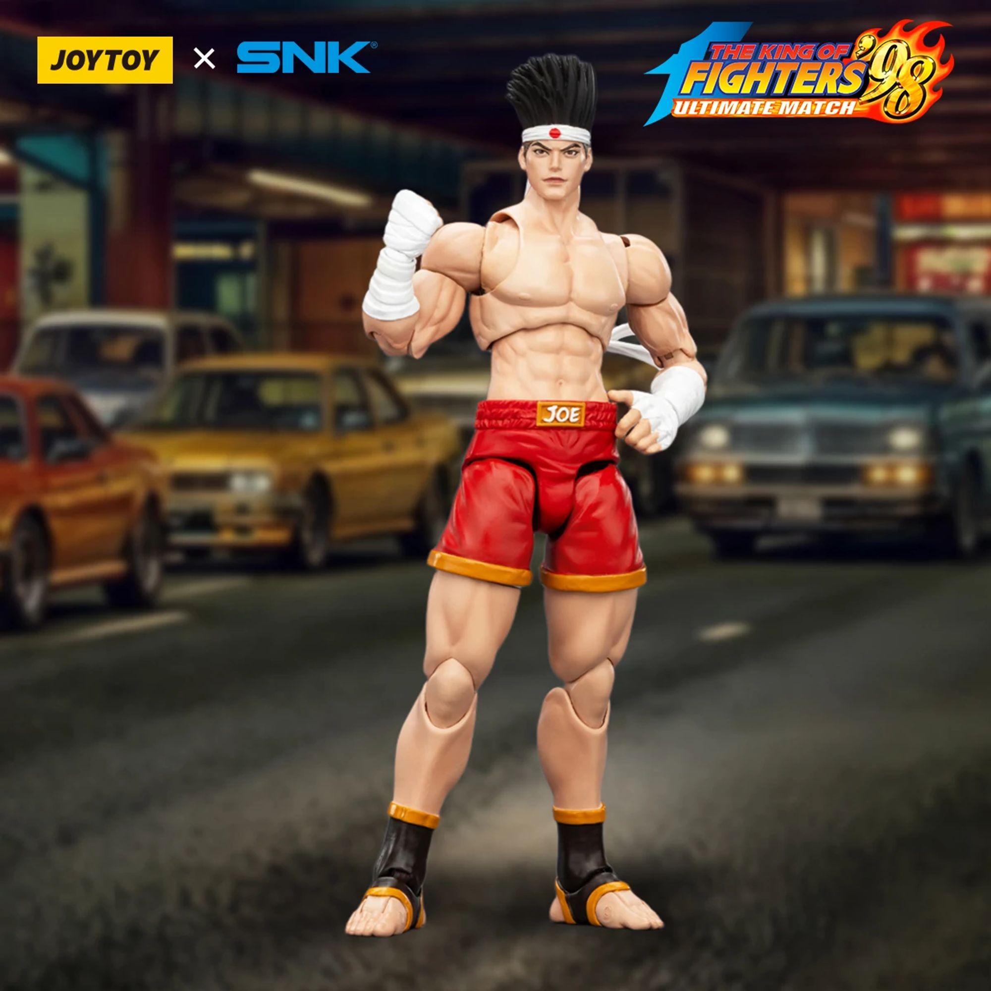 JoyToy Fatal Fury Joe Higashi KOF 98 action figure 1/18