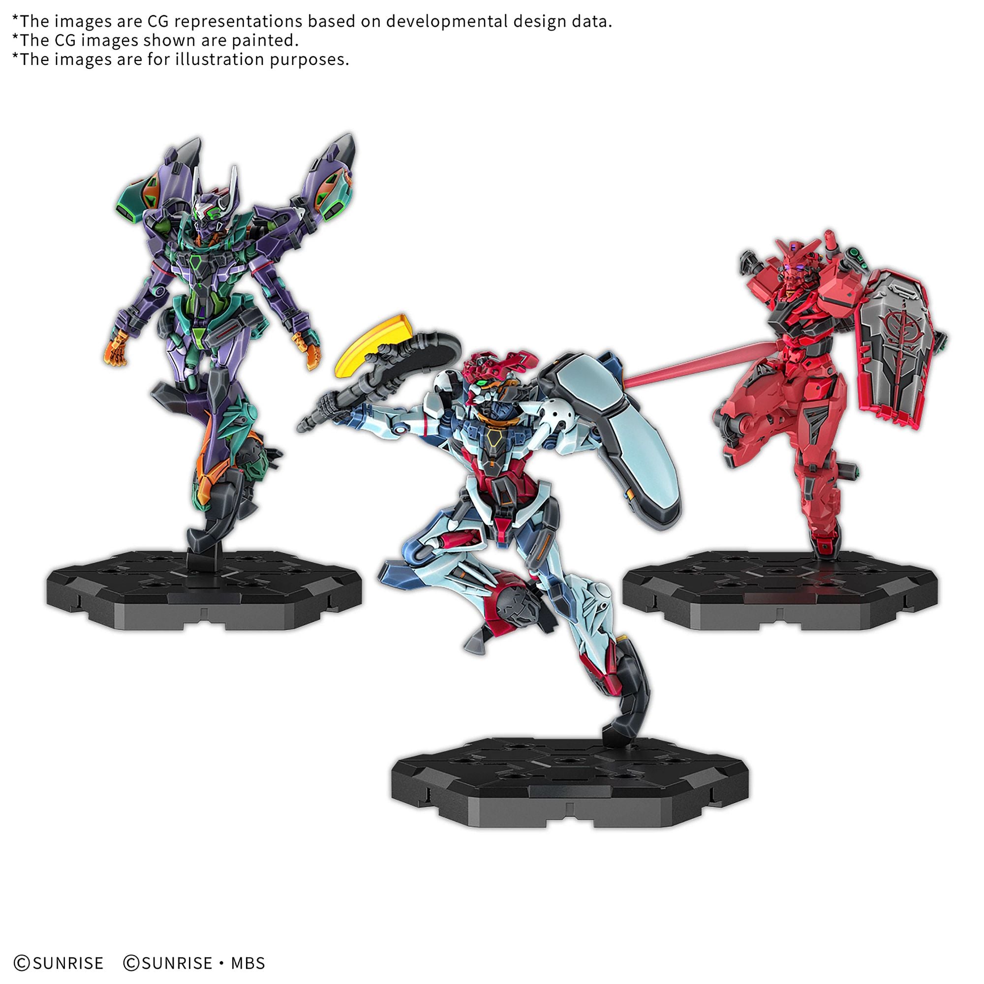 Bandai Gundam Assemble EX07 gioco tavolo espansione
