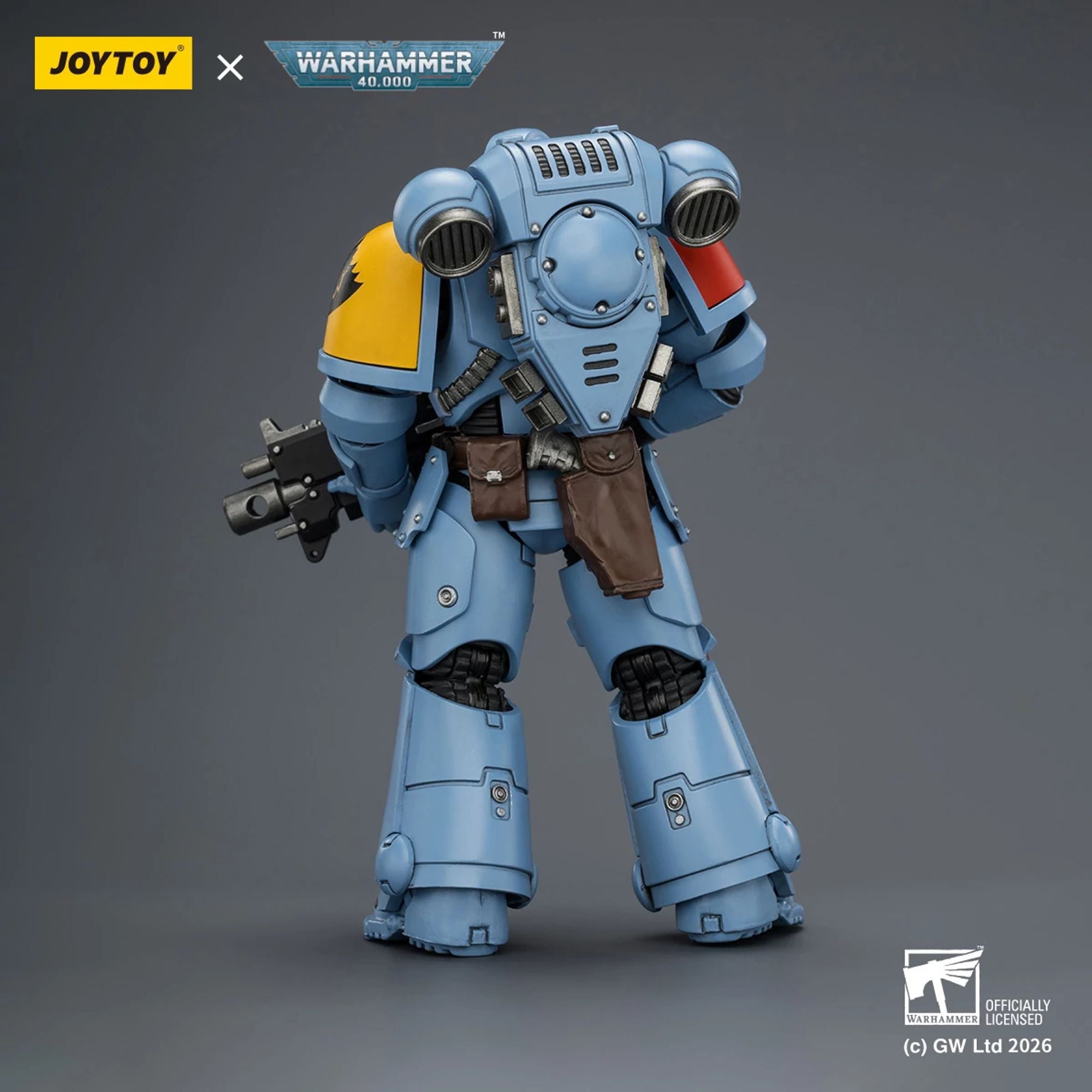 JoyToy Sons of Horus Dark Emissary action figure 12 cm
