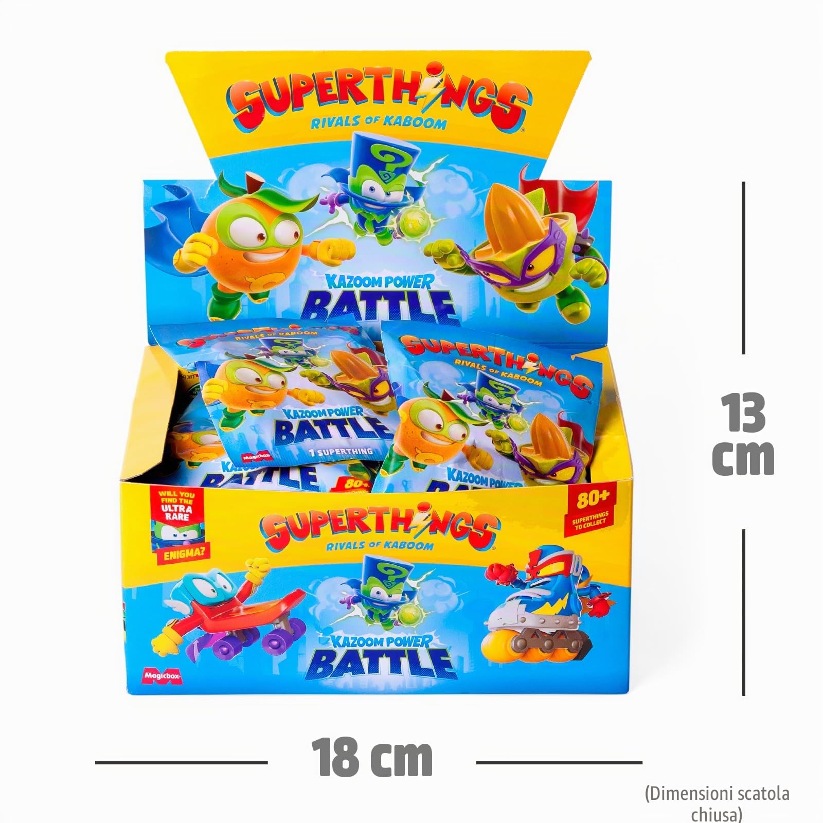 Superthings Kazoom Power Battle One Pack 25 Buste Sorpresa