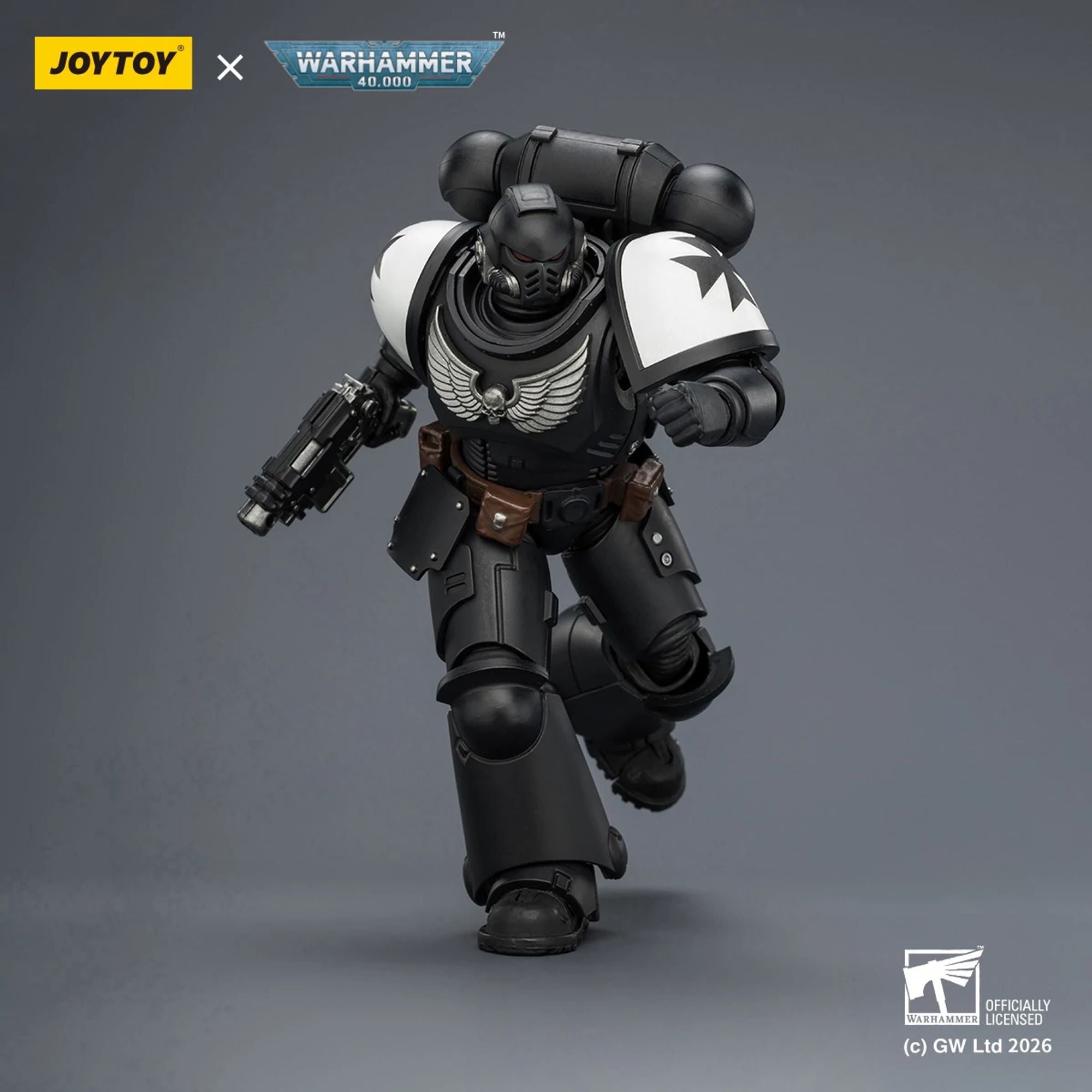 JoyToy Black Templars Intercessor action figure Warhammer 40K