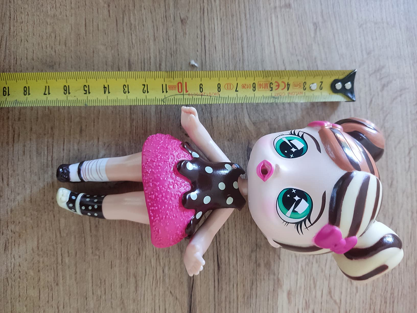 Bubiloons Bubigirls Quinn bambola gonfia palloncini 12 accessori