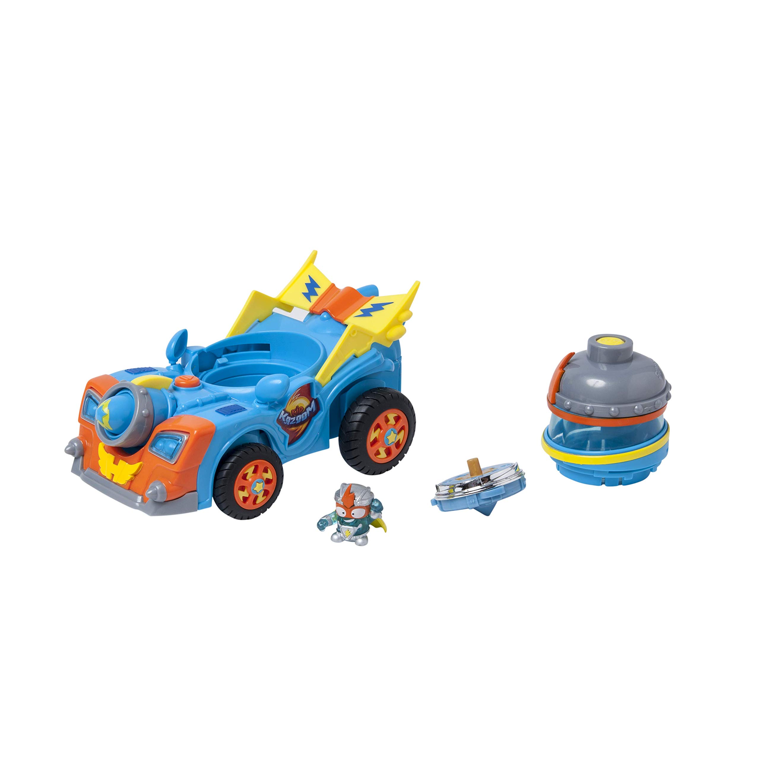 Superthings Kazoom Racer veicolo Kid Kazoom lanciatore spinner