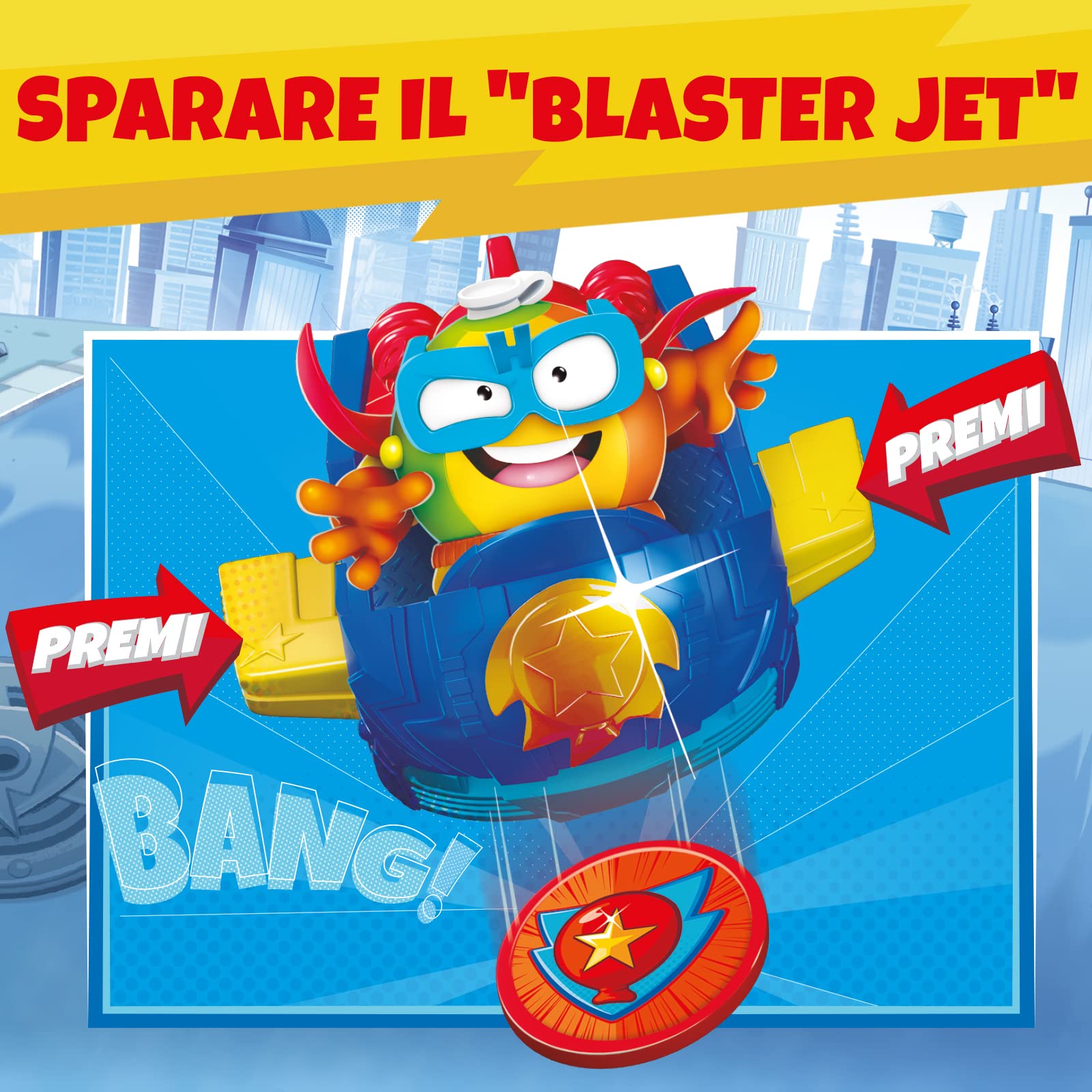 Superthings Balloon Boxer veicolo guantoni esclusivi