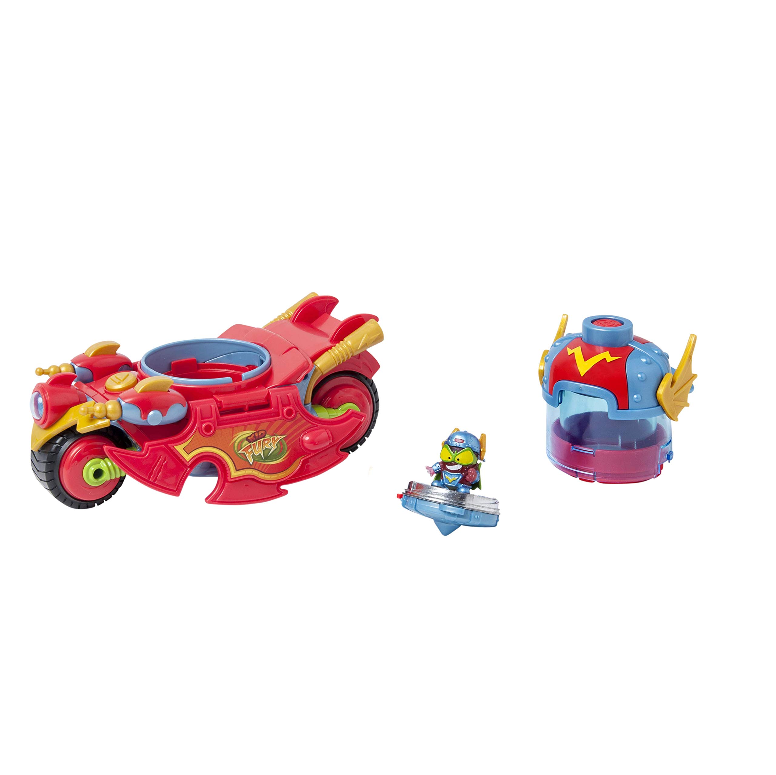 Superthings Speed Fury veicolo Kid Fury con spinner