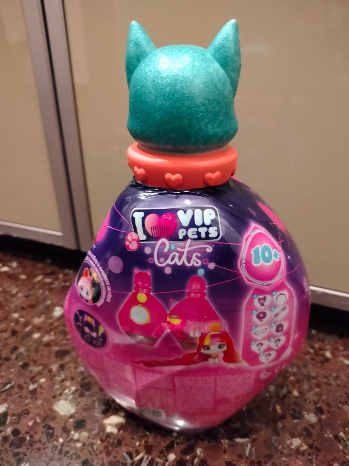 IMC Toys VIP Pets Cats Selena bambola gattina al buio