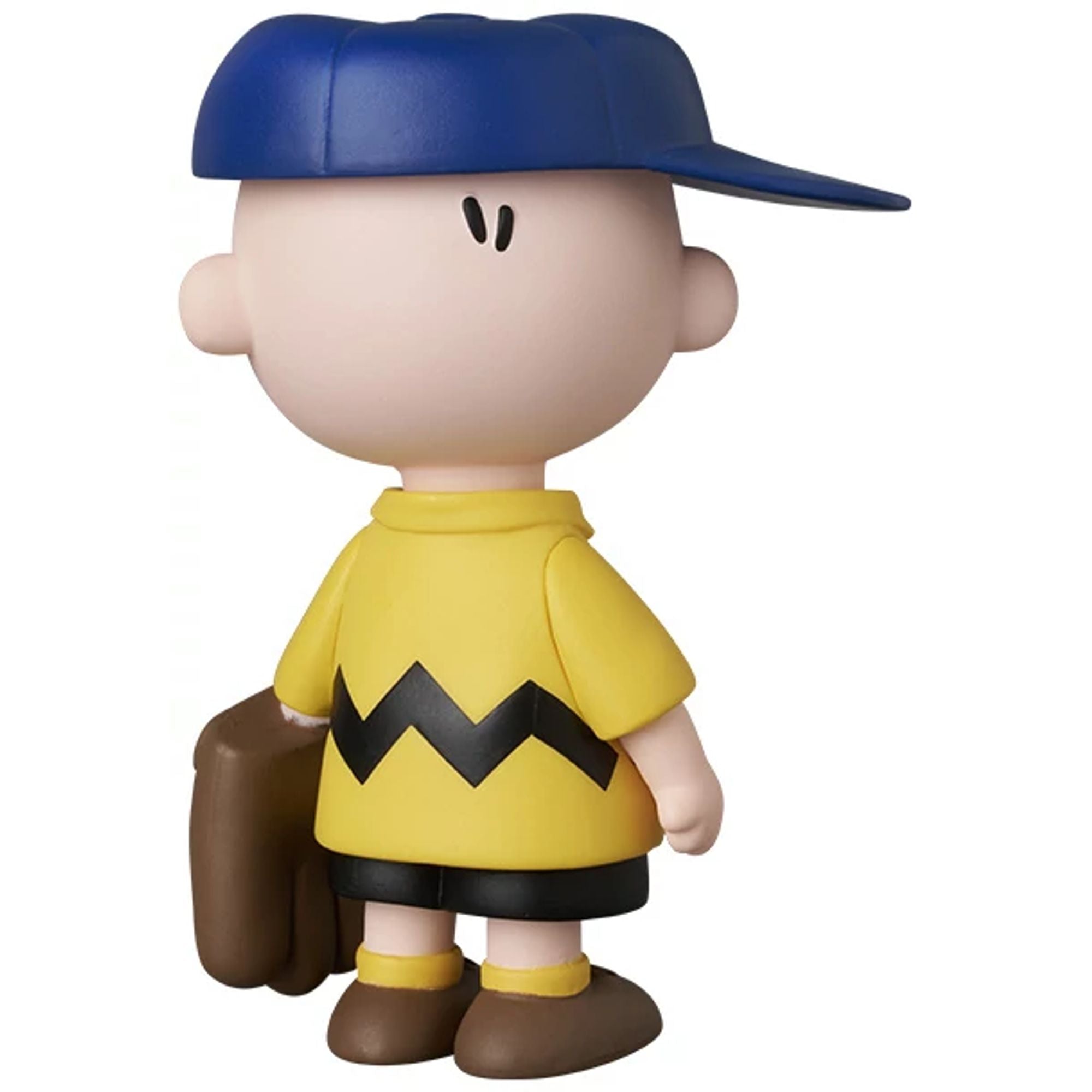 Medicom UDF Charlie Brown Mets mini figure vinile 9 cm