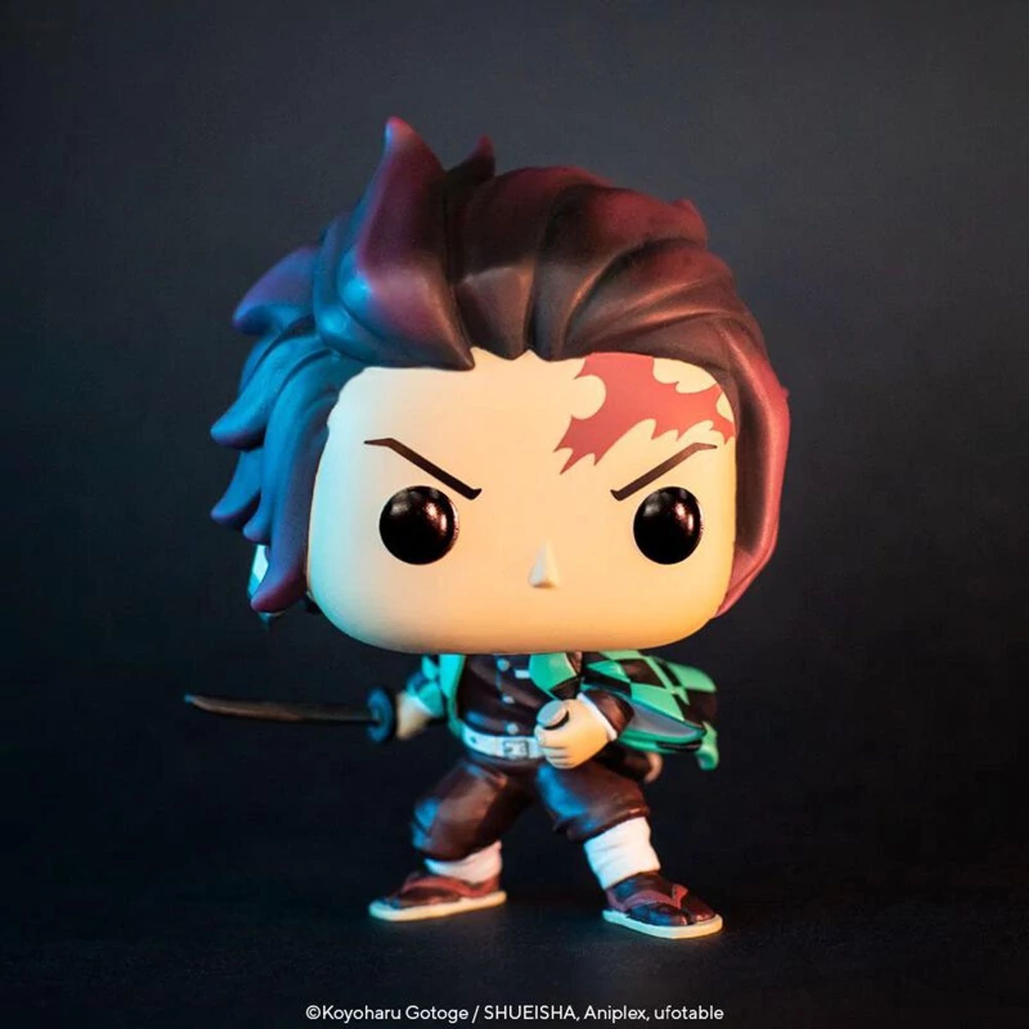 Funko Pop Tanjiro Kamado figure vinile Demon Slayer