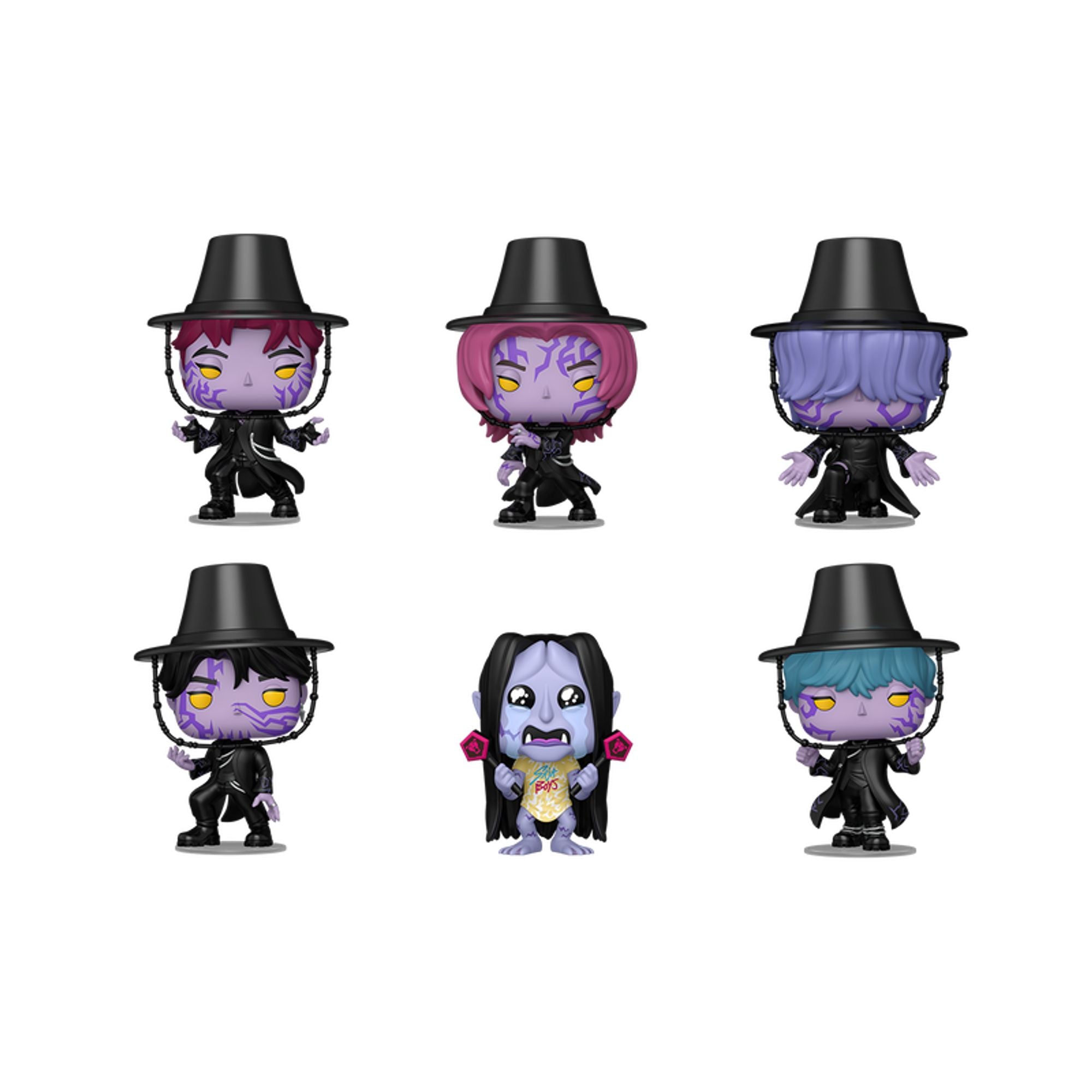 Funko K-PopDH Pop Mystery funko pop blind box da collezione
