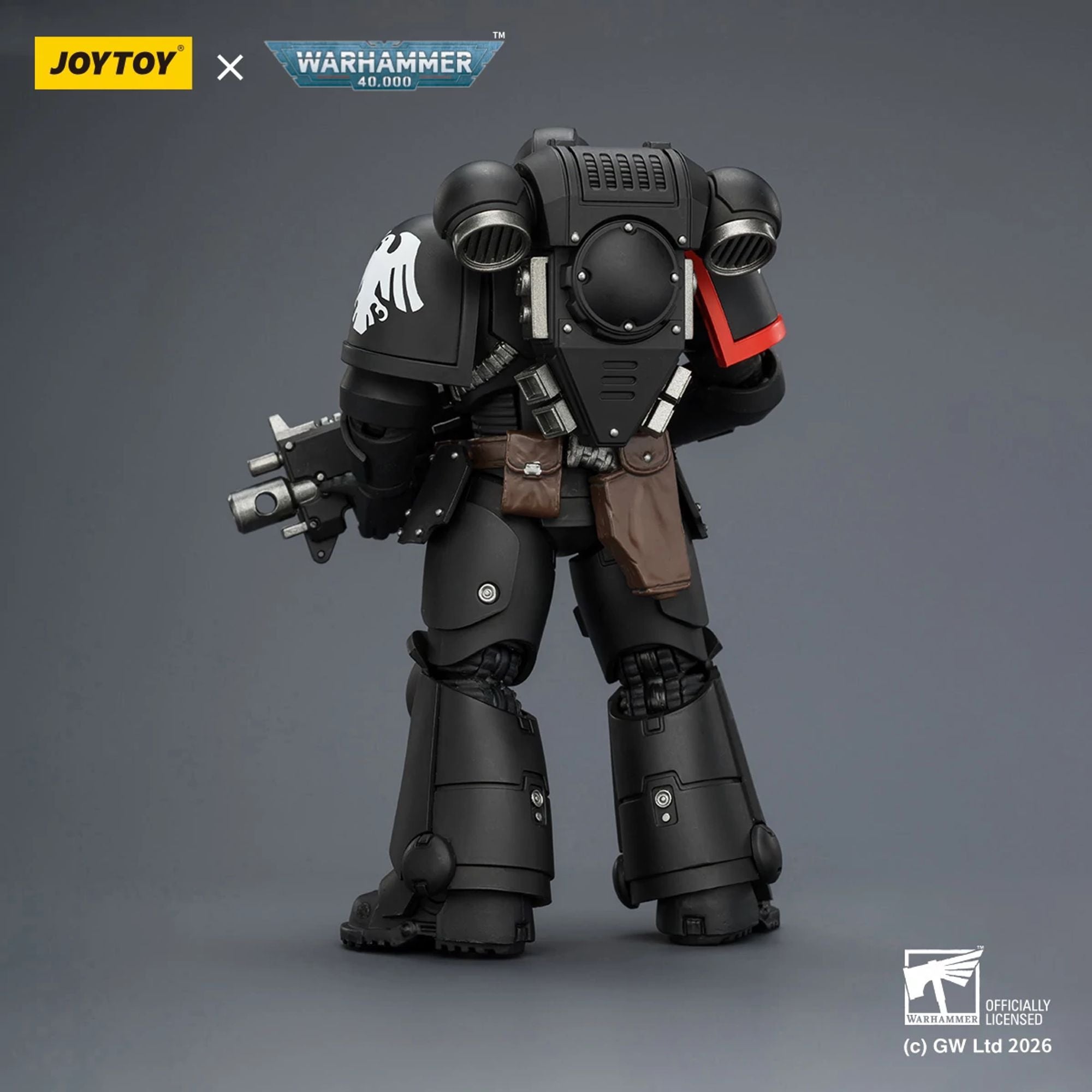 JoyToy Raven Guard Intercessor action figure con bolt rifle