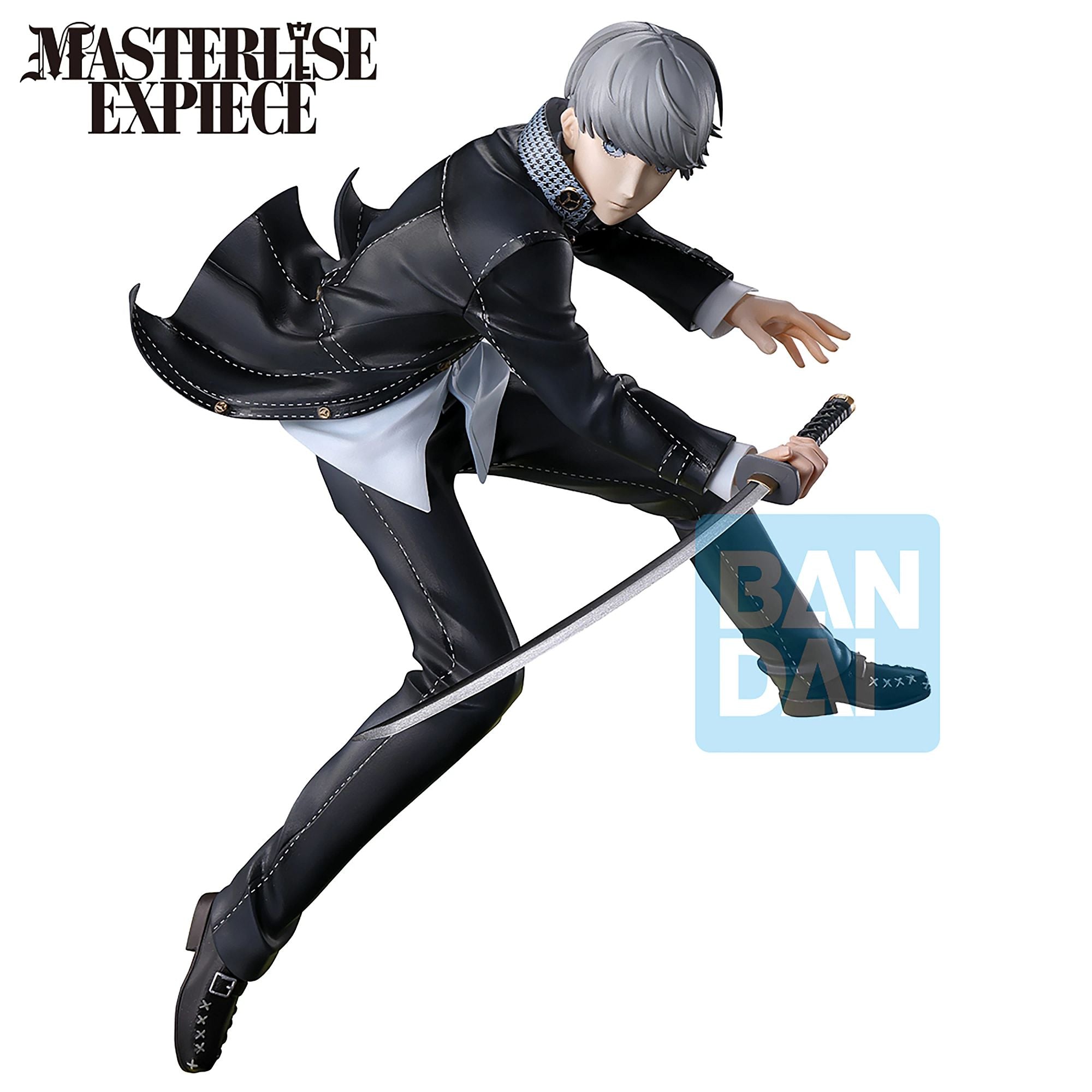 Bandai Spirits Ichibansho Persona 4 Protagonist 30th statua