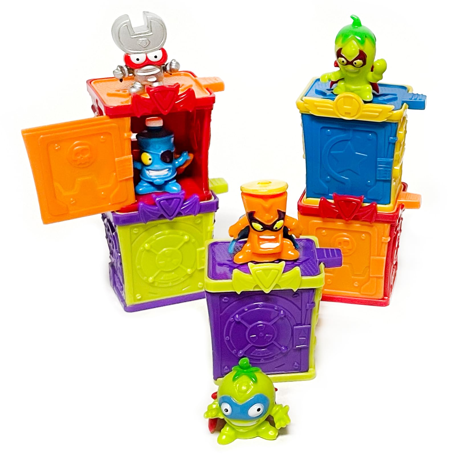 SUPERTHINGS Legends personaggi e veicoli assortimento 8 pezzi