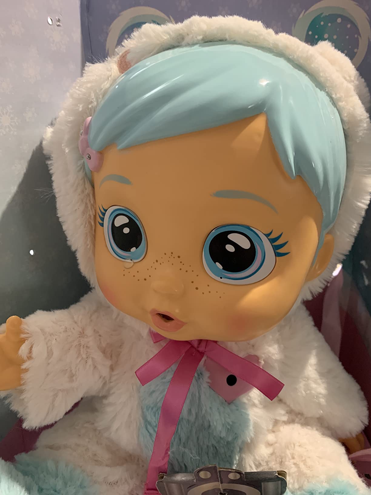 Cry Babies Magic Tears Kristal Malatina bambola interattiva