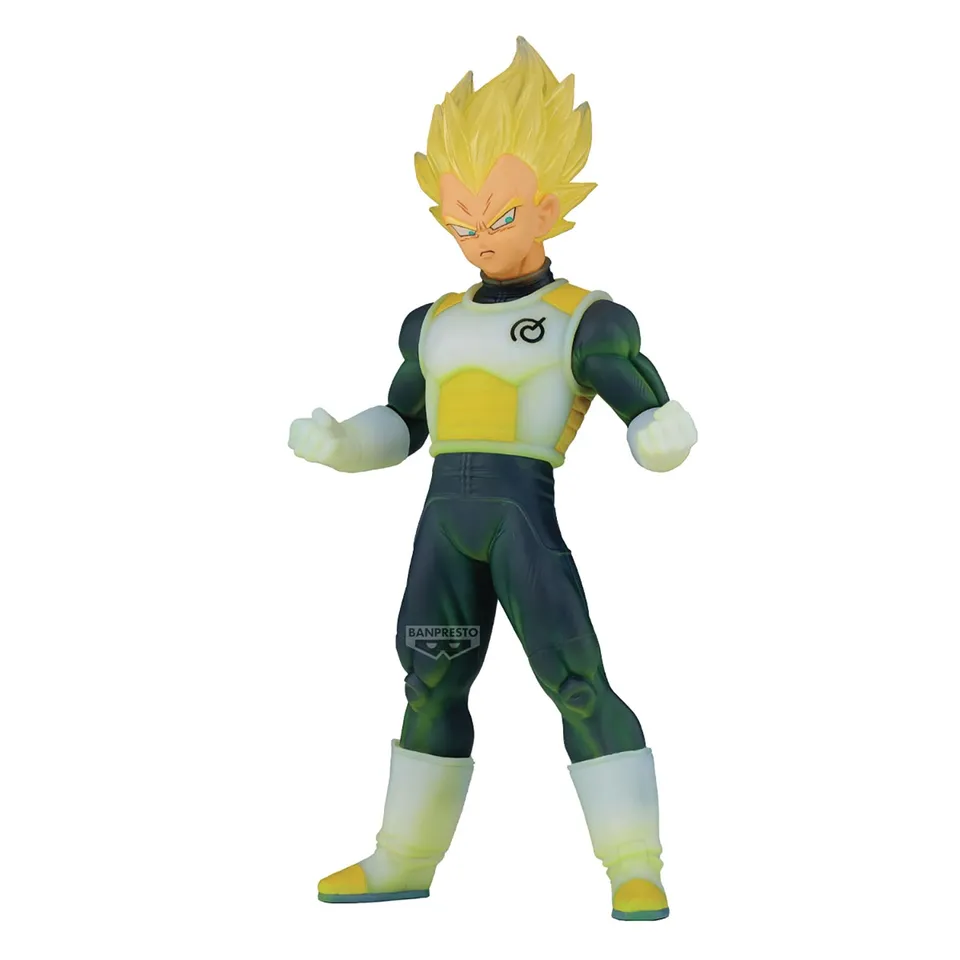 Banpresto Dragon Ball Super Clearise Vegeta statua anime