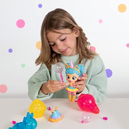 IMC Toys Bubiloons Bubigirls Greta bambola palloncini