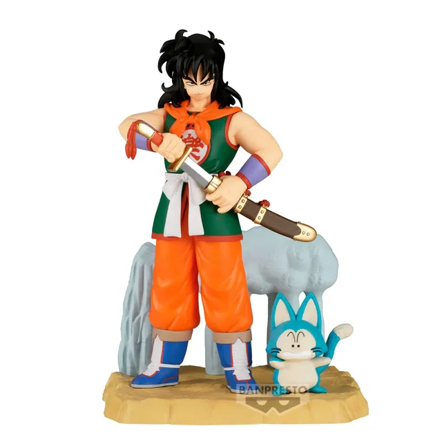 Banpresto History Box Yamcha statua Dragon Ball 20 cm