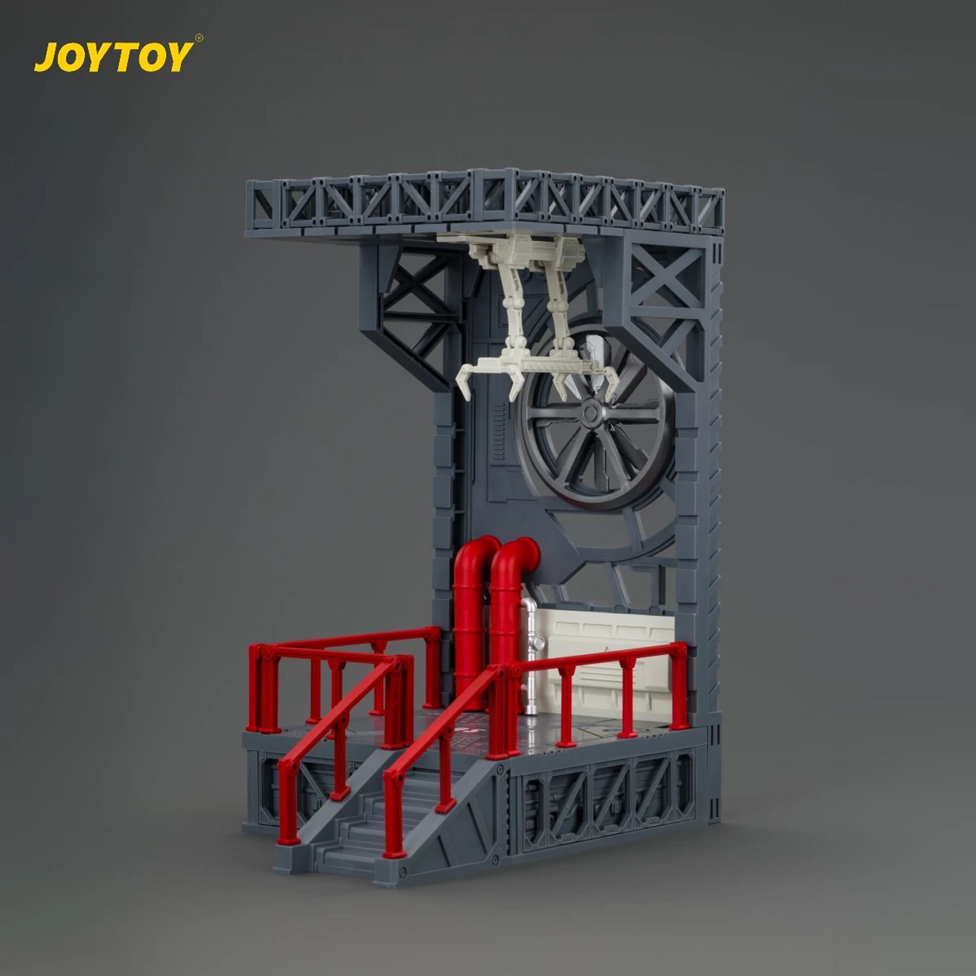 JoyToy Dark Source Hangar Base Display Case 05 teca fantascienza