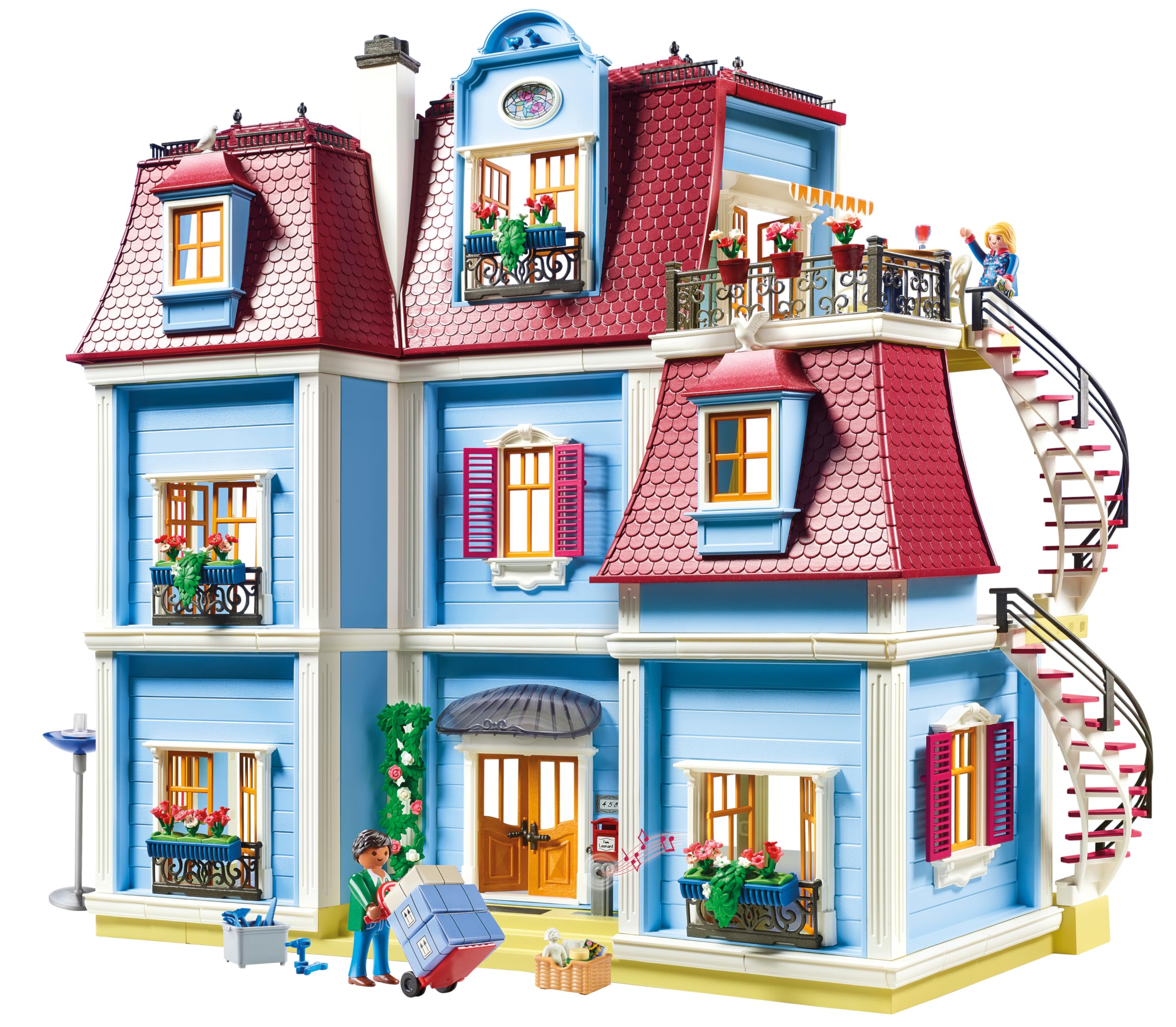 PLAYMOBIL Dollhouse 70205 grande casa bambole 2 piani