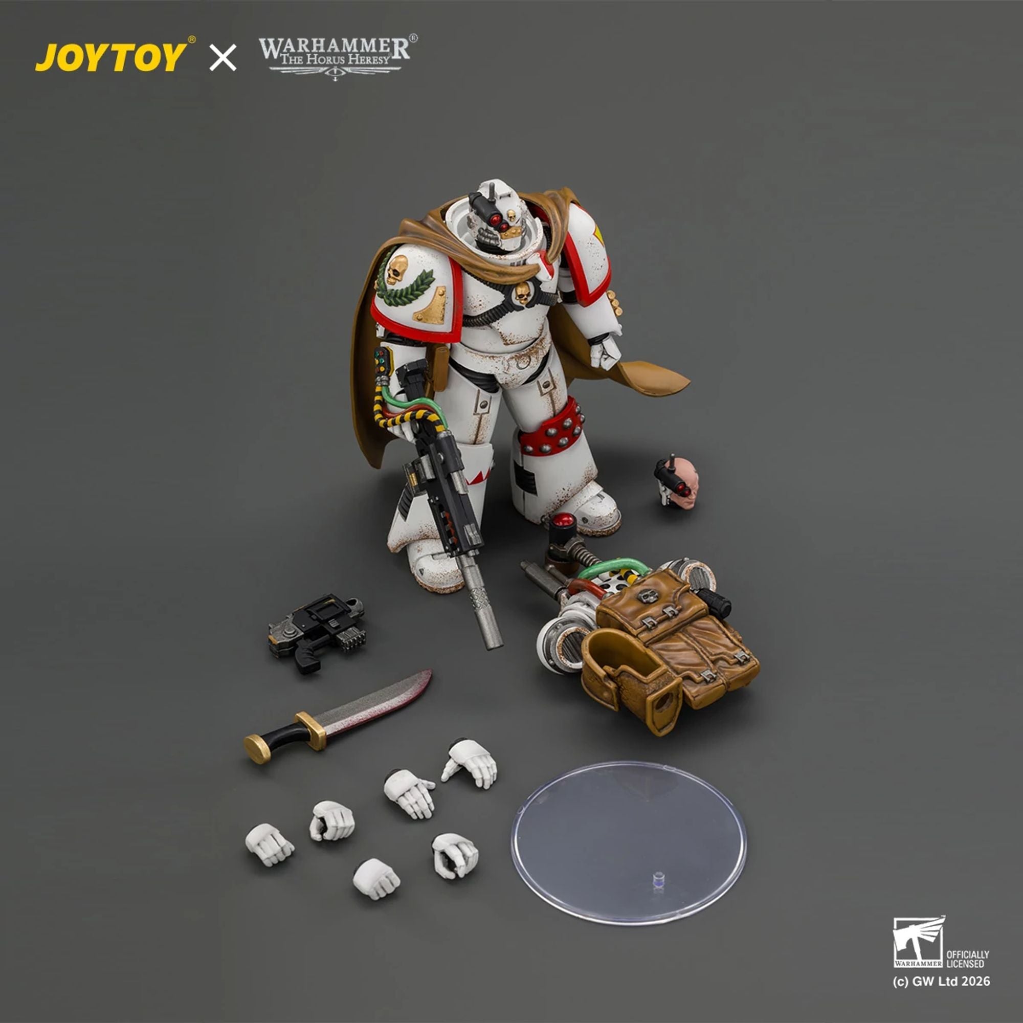 JoyToy White Scars Vigilator Nemesis action figure Horus Heresy