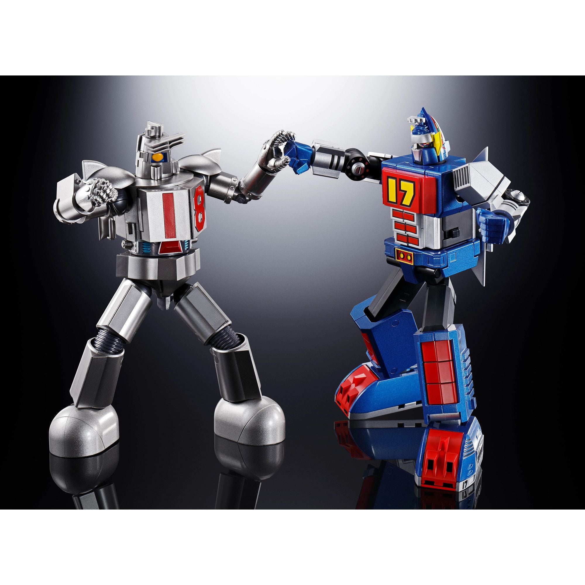 Tamashii Nations Daitetsujin 17&18 GX-101S action figure