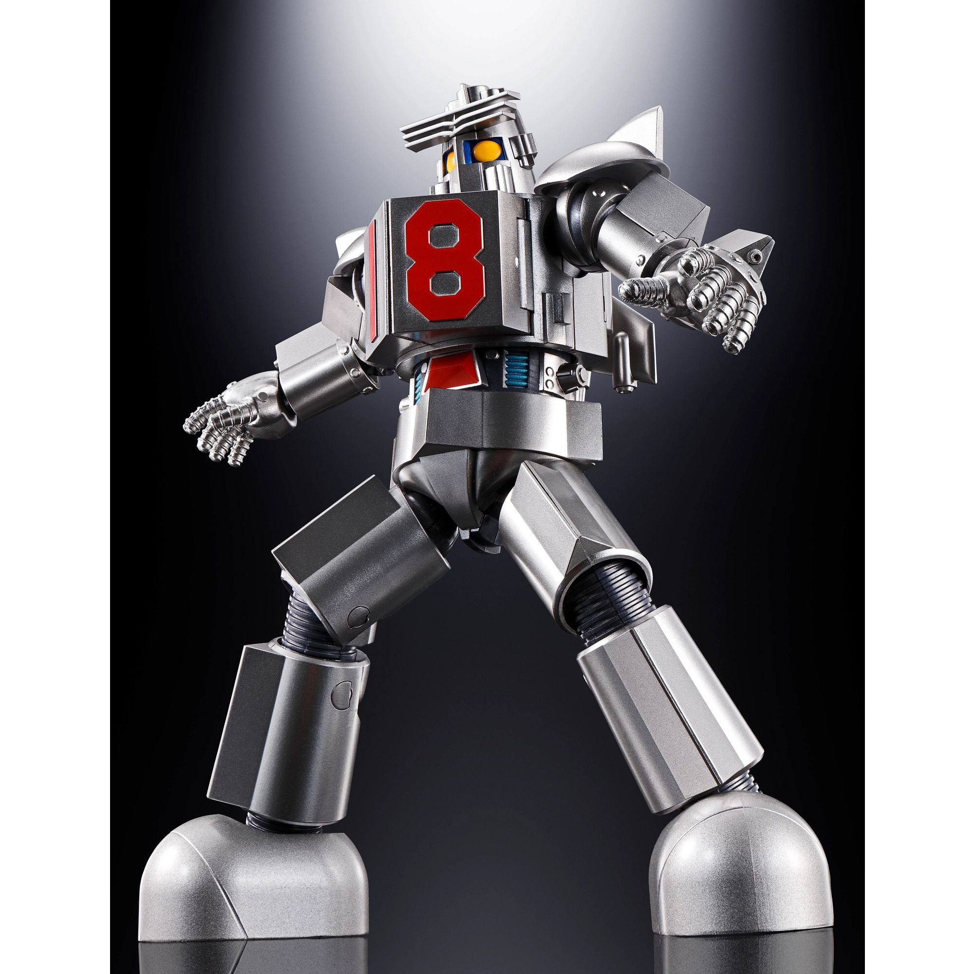 Tamashii Nations Daitetsujin 17&18 GX-101S action figure