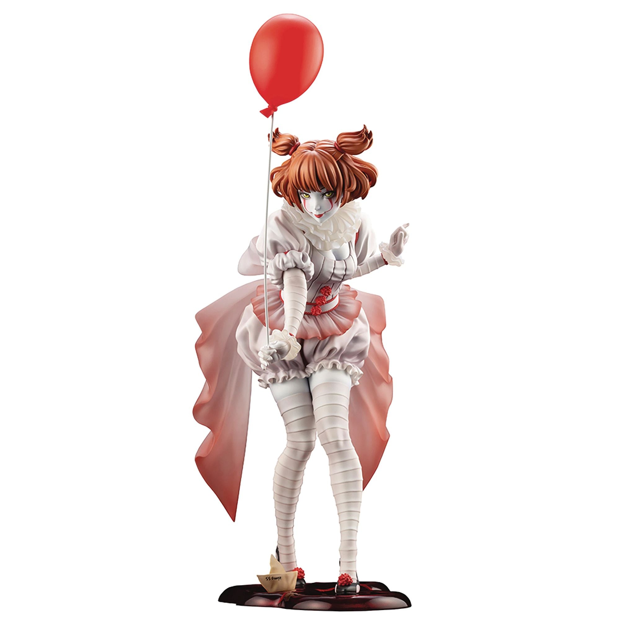 Kotobukiya Bishoujo Pennywise IT 2017 statua horror 17,8 cm