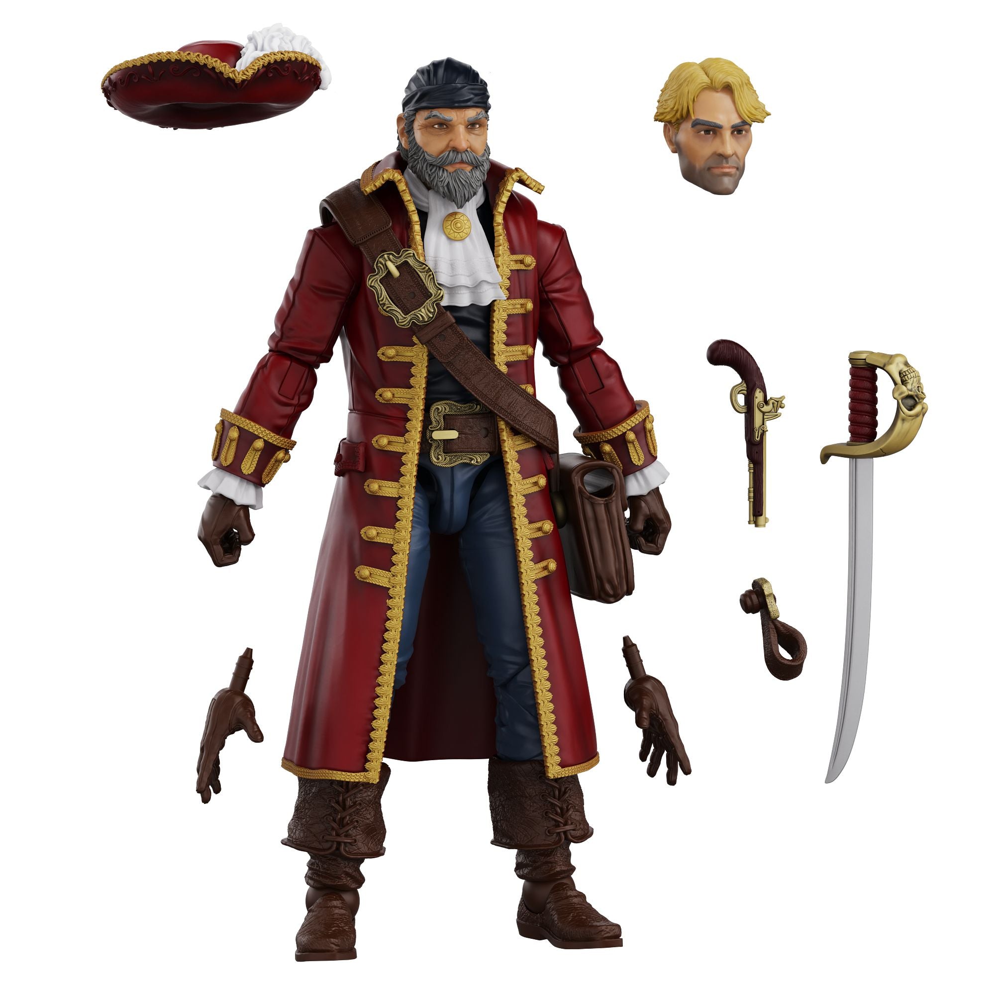 Boss Fight Studio Hero HACKS John Bradford action figure