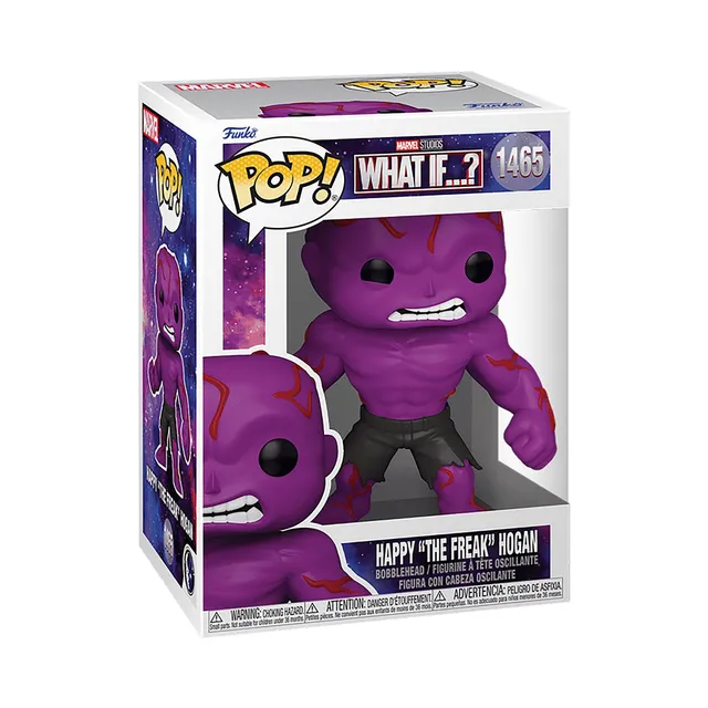 Funko Pop Marvel What If The Freak figure vinile