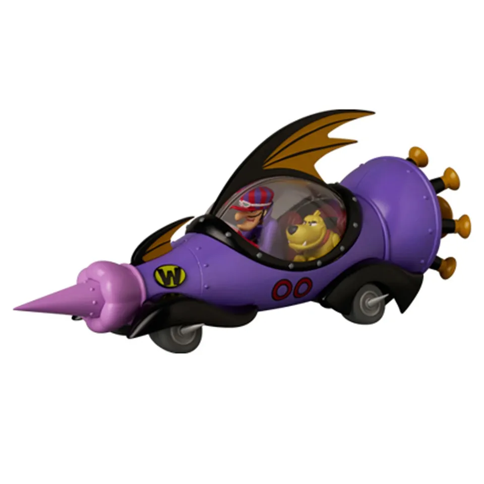 Medicom Mean Machine MAFEX action figure Wacky Races