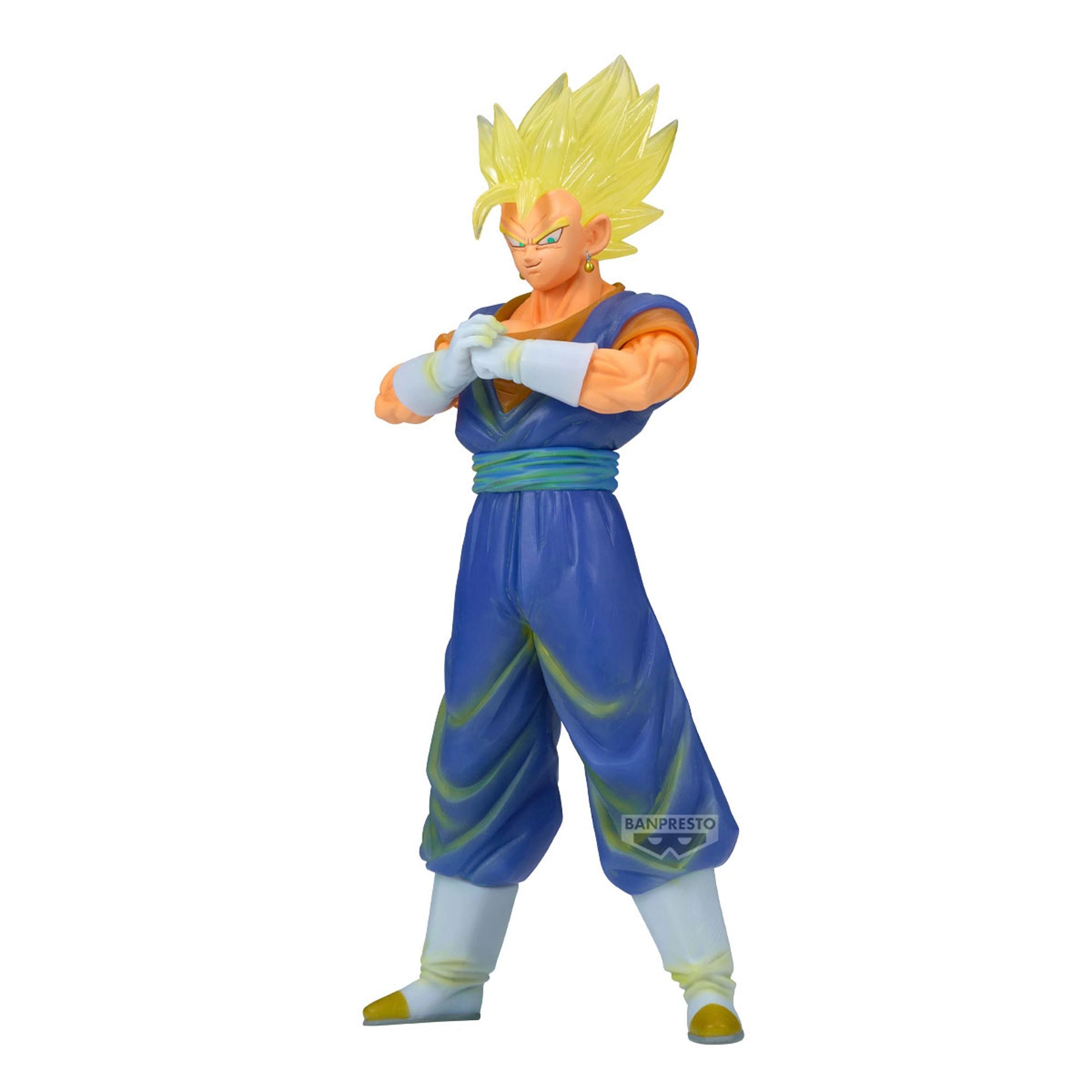 Banpresto Vegito Clearise figure Dragon Ball Super
