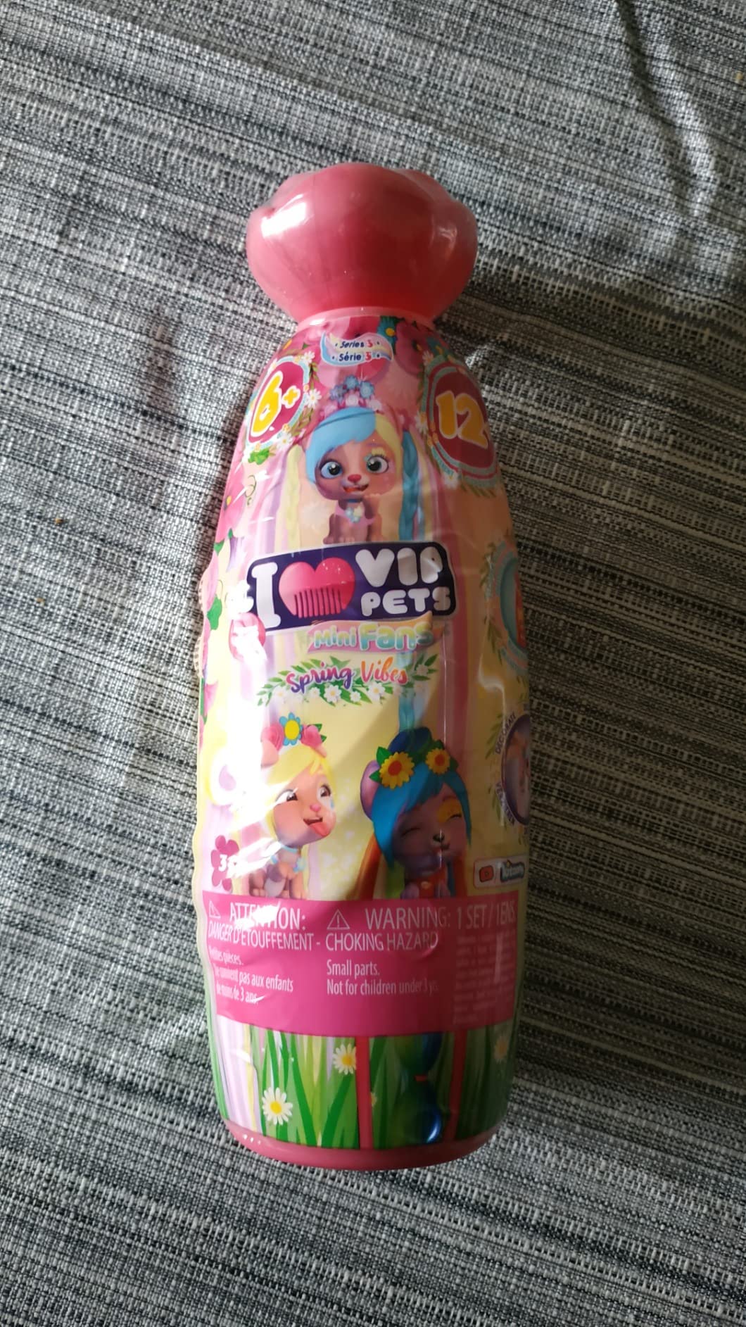 IMC VIP Pets Mini Fans Spring Vibes bambola sorpresa profumata