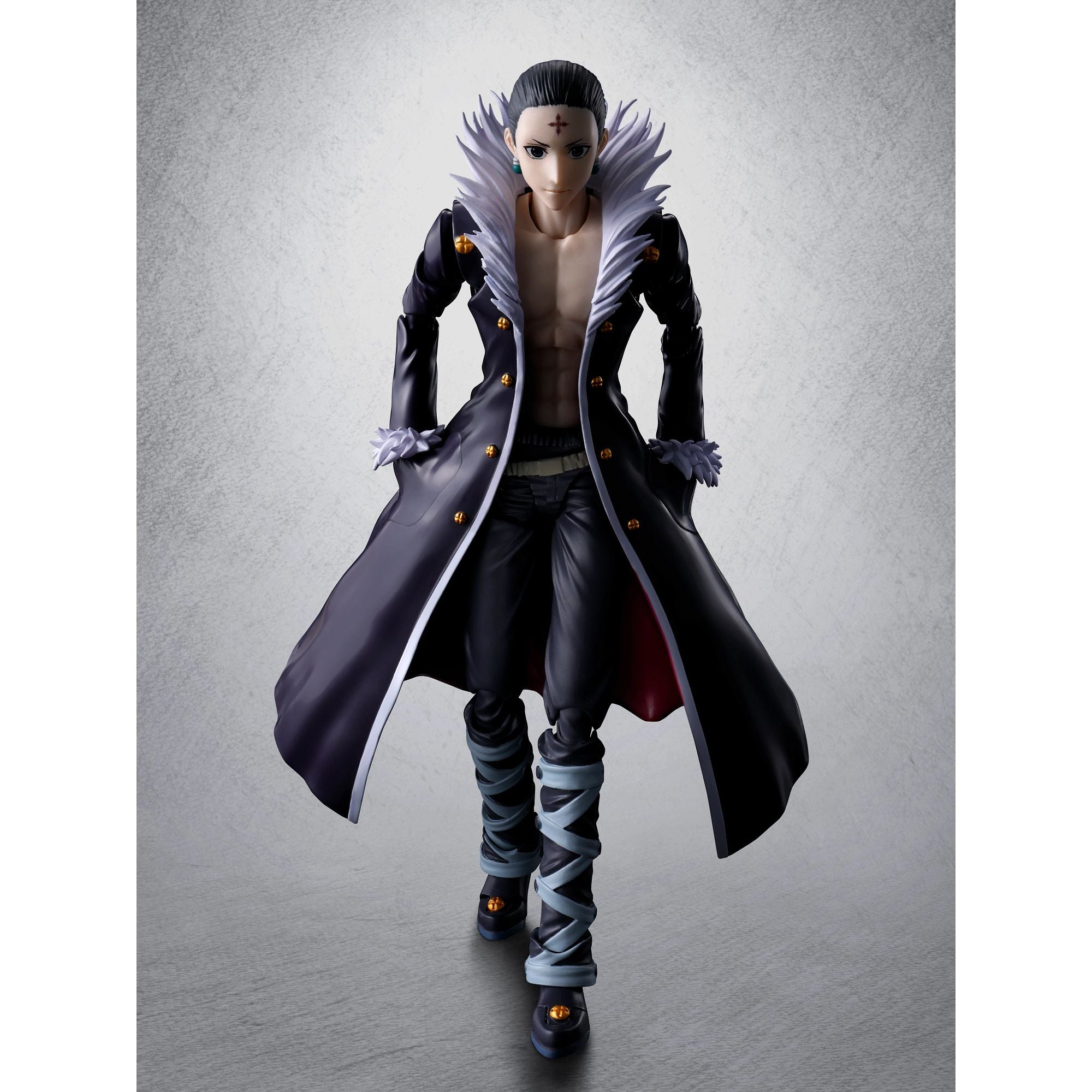 Tamashii Nations Chrollo S.H.Figuarts action figure Hunter x Hunter