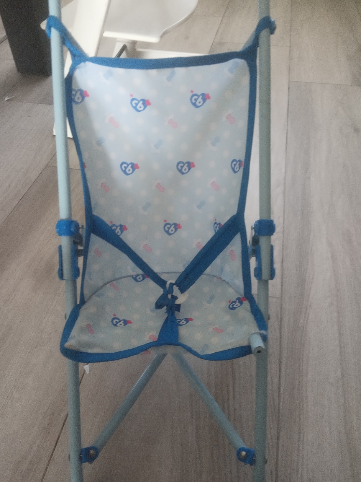 Cicciobello Accessori passeggino 4 ruote pieghevole per bambole