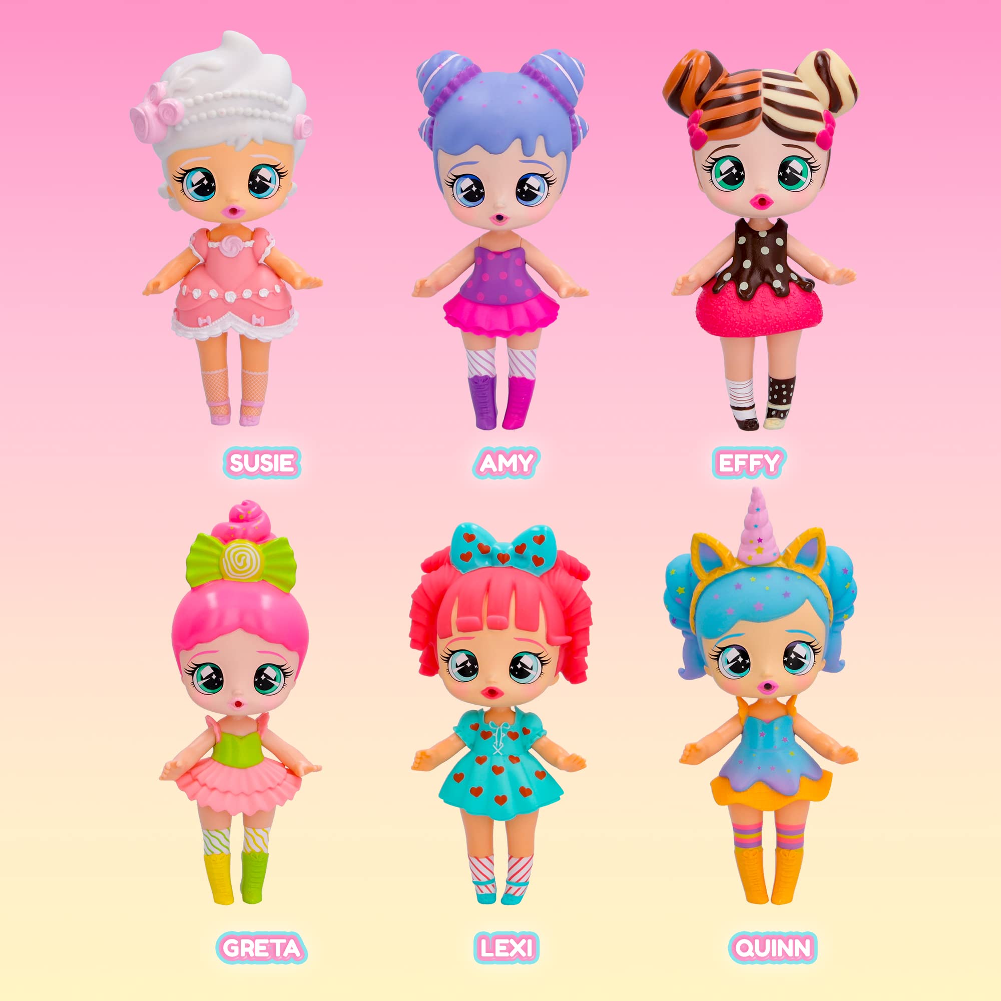 Bubiloons Bubigirls Quinn bambola gonfia palloncini 12 accessori