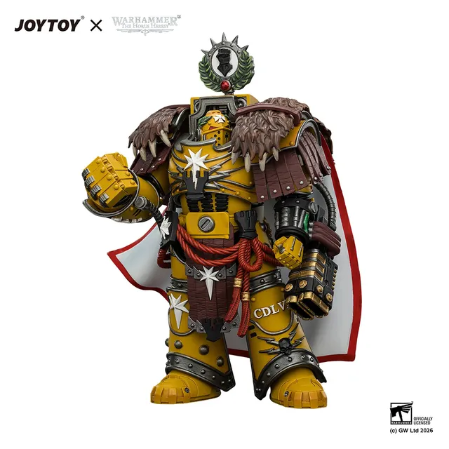 JoyToy Imperial Fists Garrius action figure 1/18