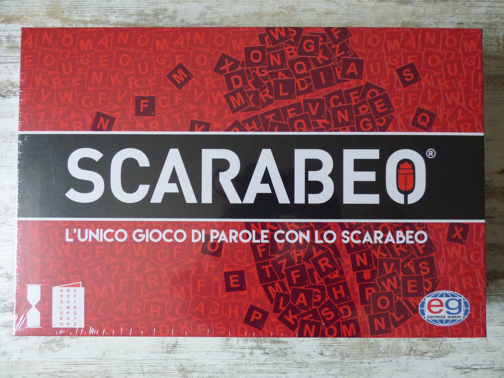 Spin Master Scarabeo Edizione 2023 Gioco da Tavolo Moderno