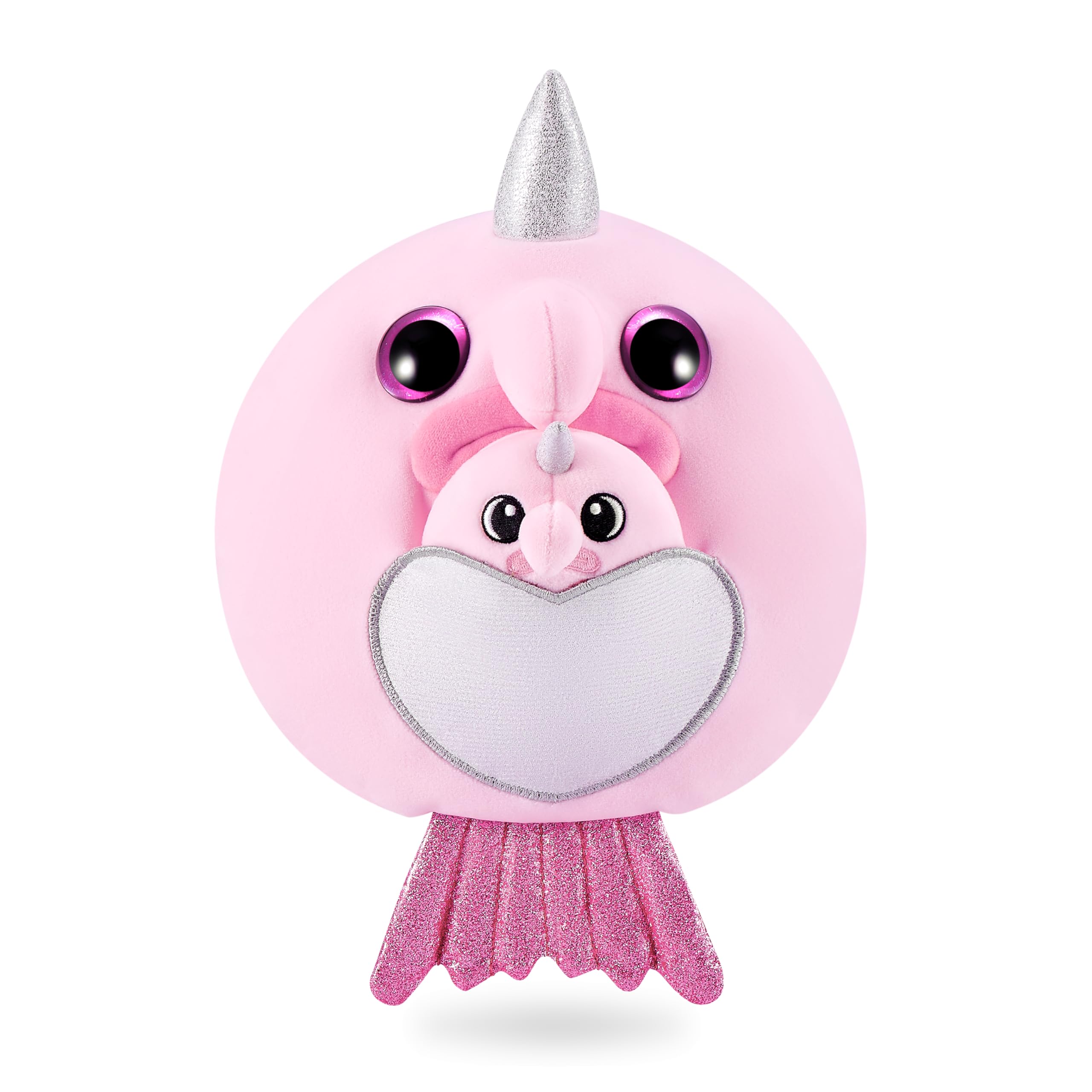 Rainbocorns Mamacorn Surprise peluche uovo Pesce Bolb 30 sorprese
